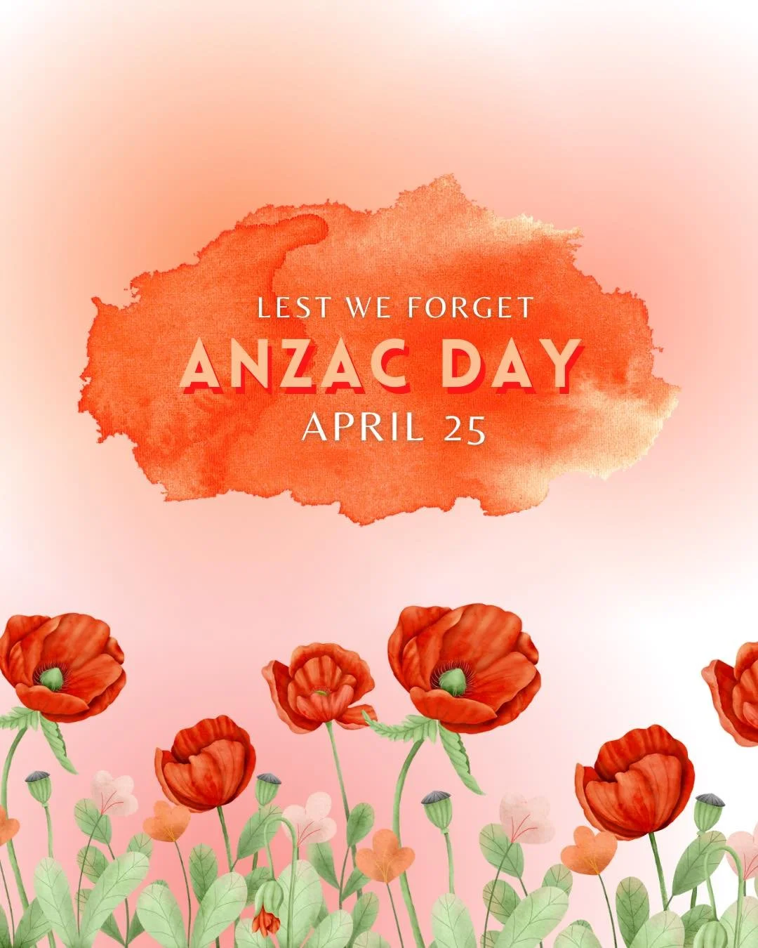 As we pause tomorrow to reflect and pay tribute to those that gave their lives for our country Vet in the Valley Animal Hospital will not be open tomorrow. 

Lest we forget 

#newnorfolktasmania #Vetinthevalley #vetinthevalley #newnorfolktas #vetinth