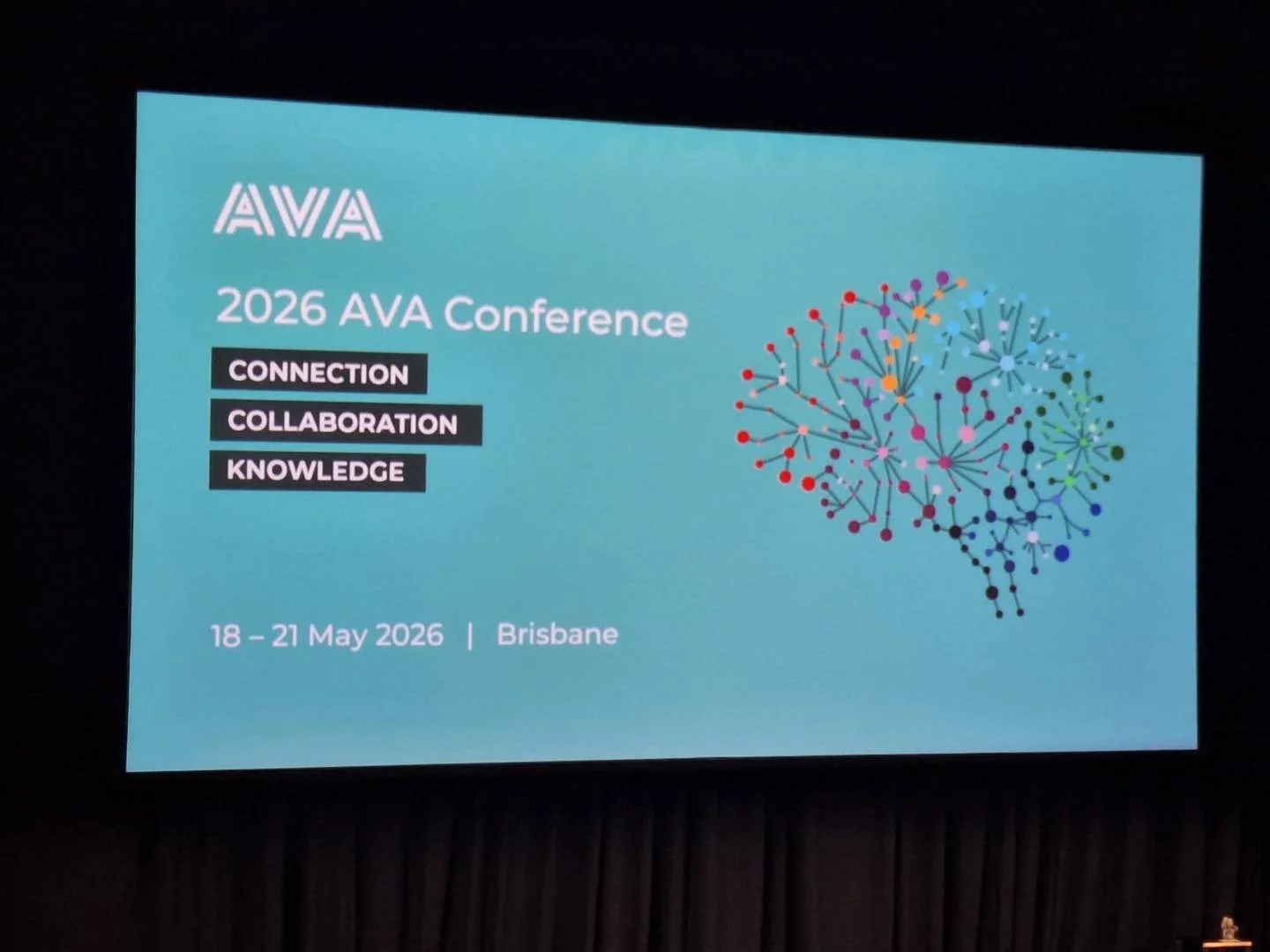 Dr. Abbie has headed up to Brisbane this week for the annual Australia Veterinary Association Conference! This is a jam packed few days full of the most up to date training, information and learning! 

Continuing professional development is an import