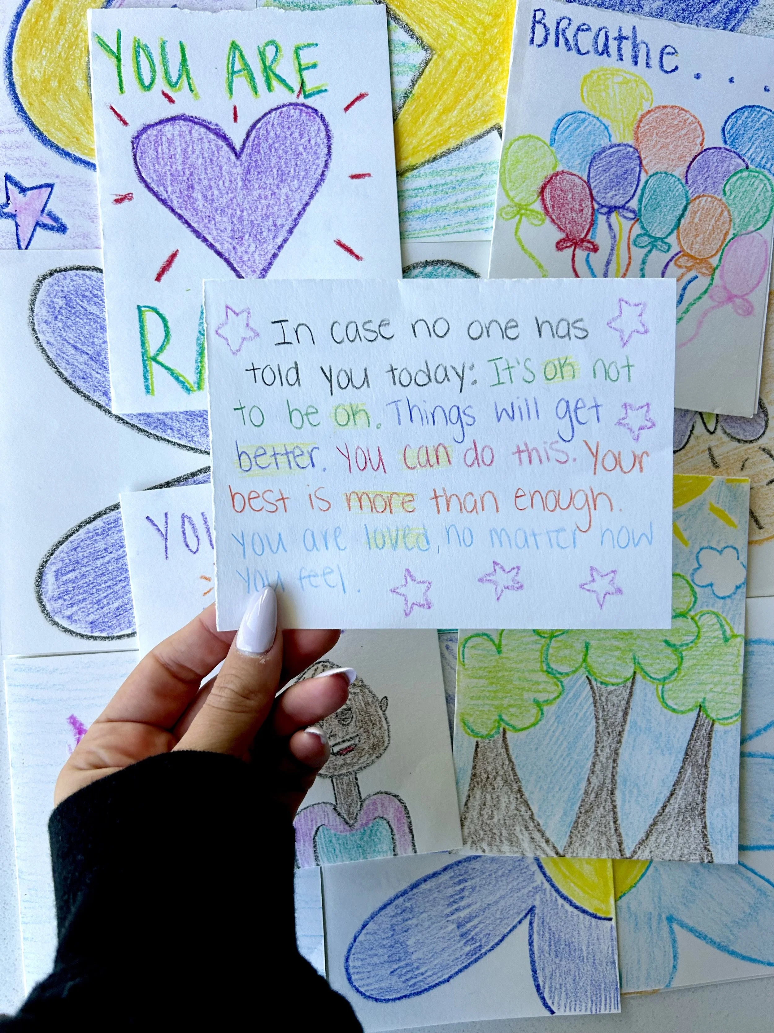 The Messages That Helped Me Keep Going (And Why I Started Sending Them to Others)