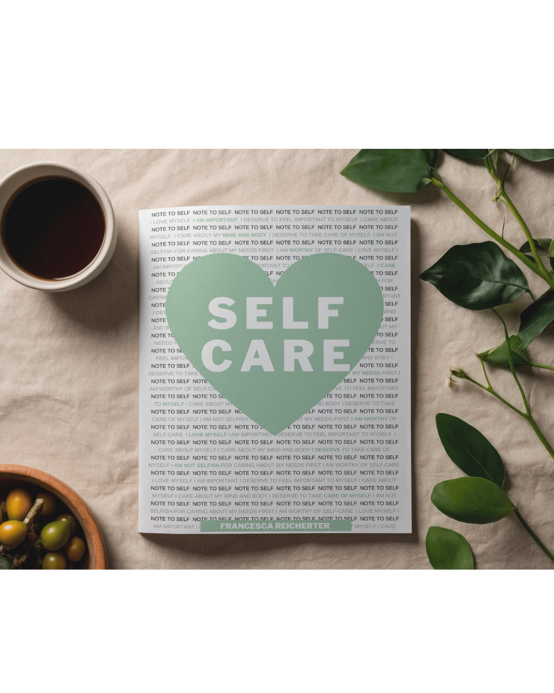 Self Care: The Workbook