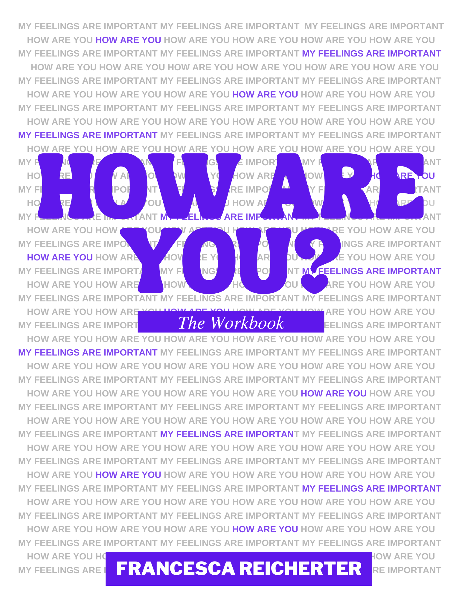 How Are You - Front Cover (updated).png