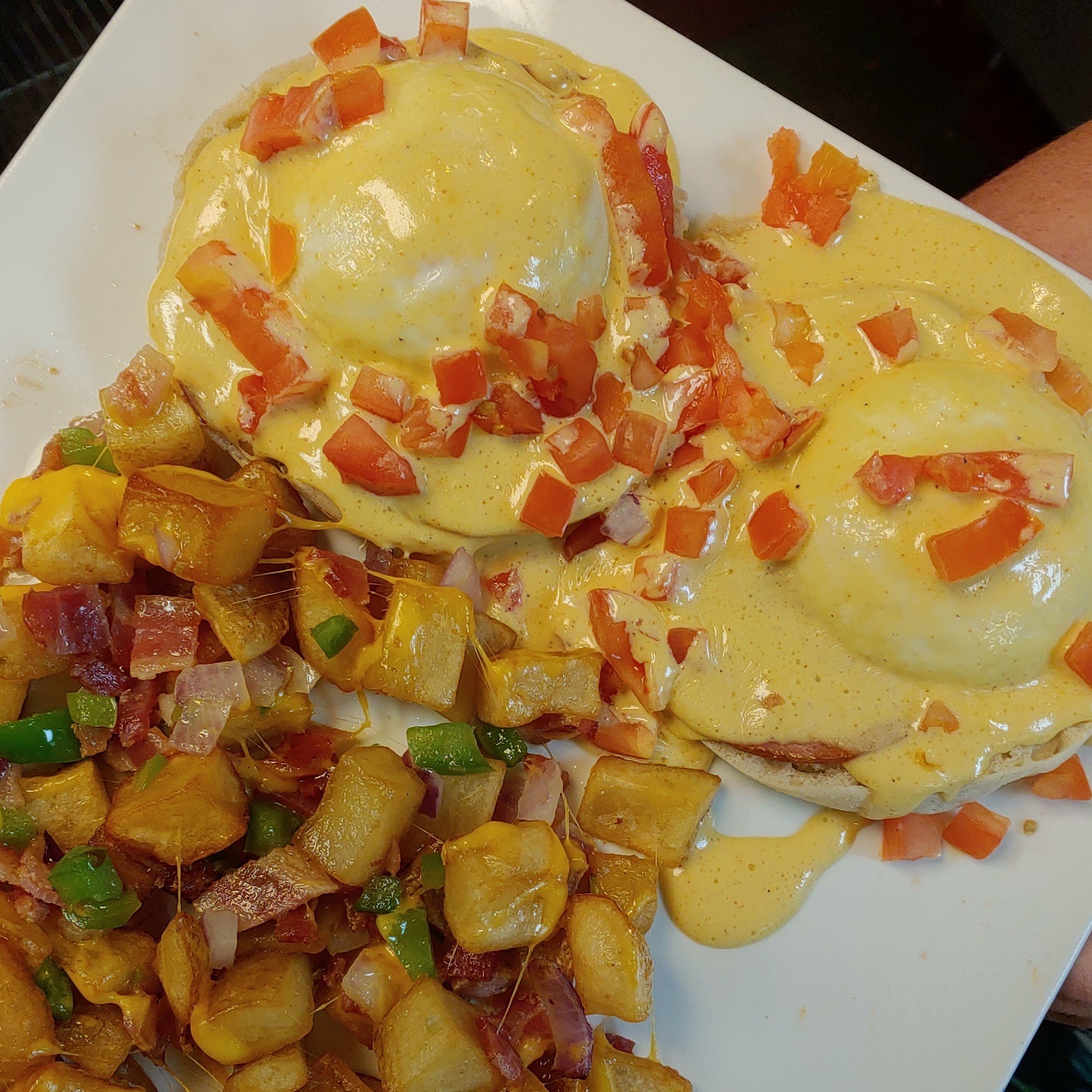 Eggs Benedict Breakfast Dreez