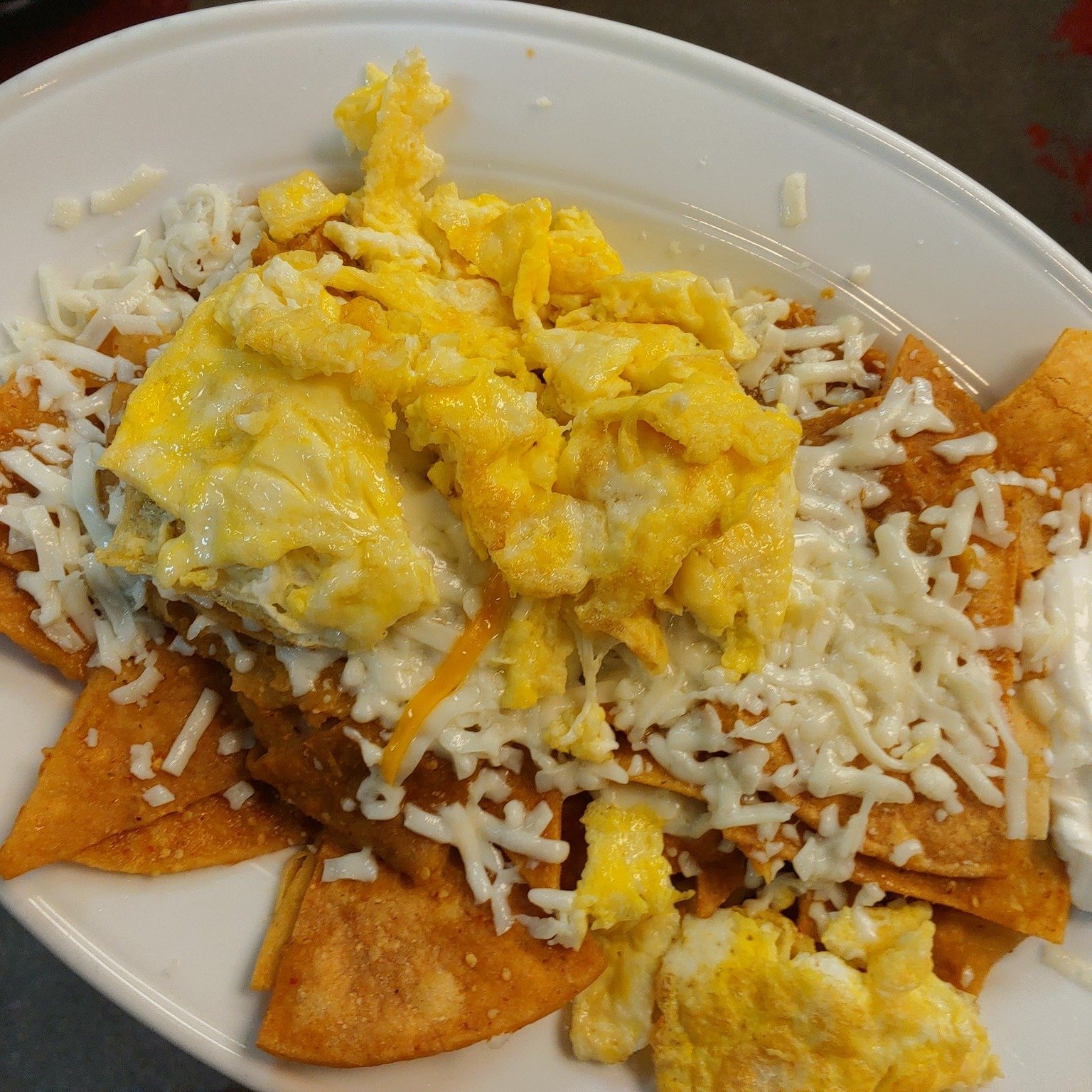 Kick off Cinco de Mayo with our delicious Chilaquiles! 🌶️ 
Packed with flavor, they're just what you need to get the festivities started right. 

Link in our bio to view menu!

#Elkodreez #localrestaurant #elkonv #eatlocal