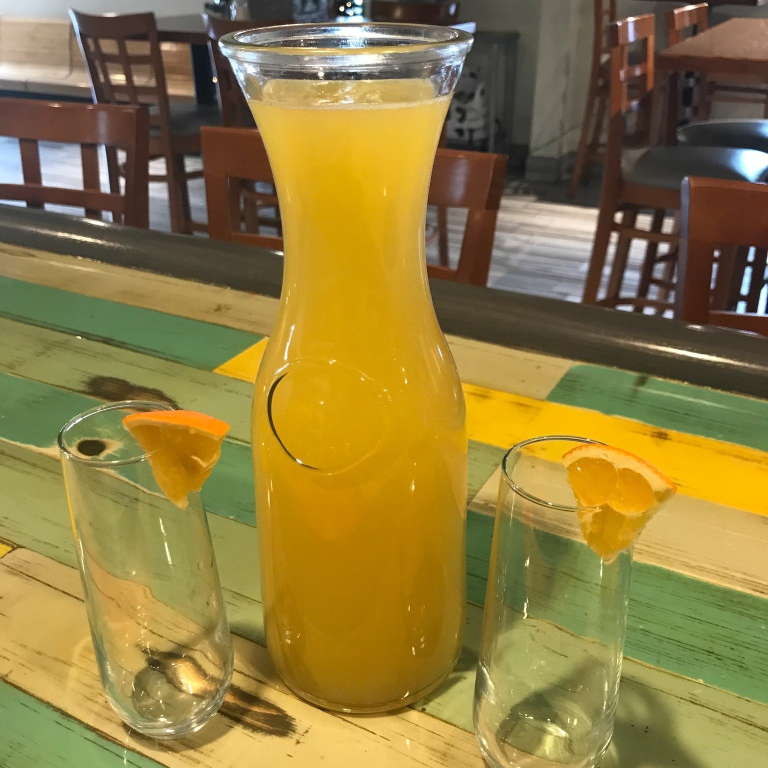 Midweek calls for mimosas! 🍊✨ Stop by Dreez every Wednesday for ½ off your favorite bubbly brunch sip.
Open daily 7am-2pm!
📞 (775) 777-7931
#MimosaWednesday #DreezDrinks #HalfOffHappiness