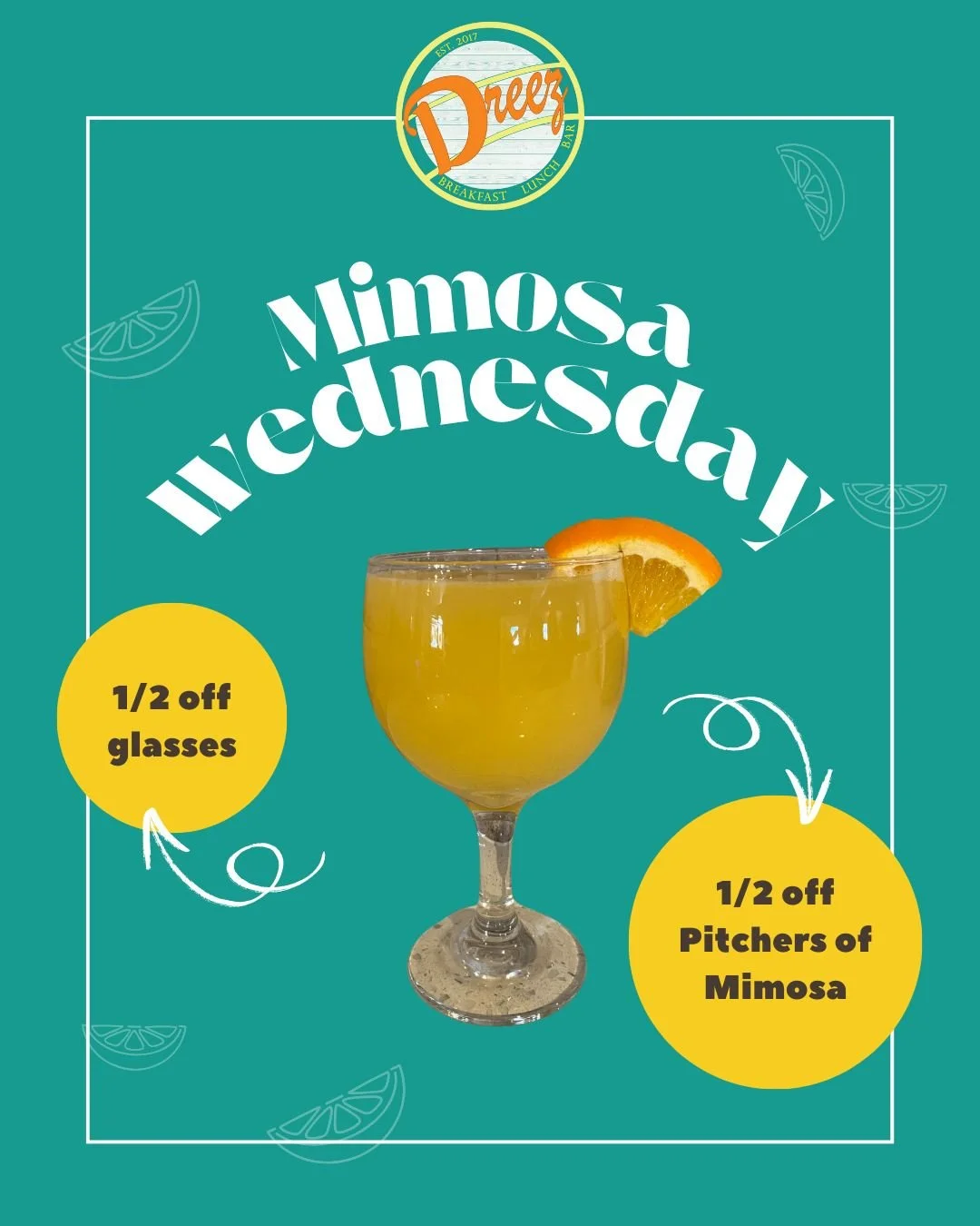 It’s Wednesday… you know what that means. 🥂 Half-off mimosas all day! We’re open 7am to 2pm.
📍 405 Silver St, Elko
#Elkodreez #explorenevada #familyrunbusiness #foodie #elkonv