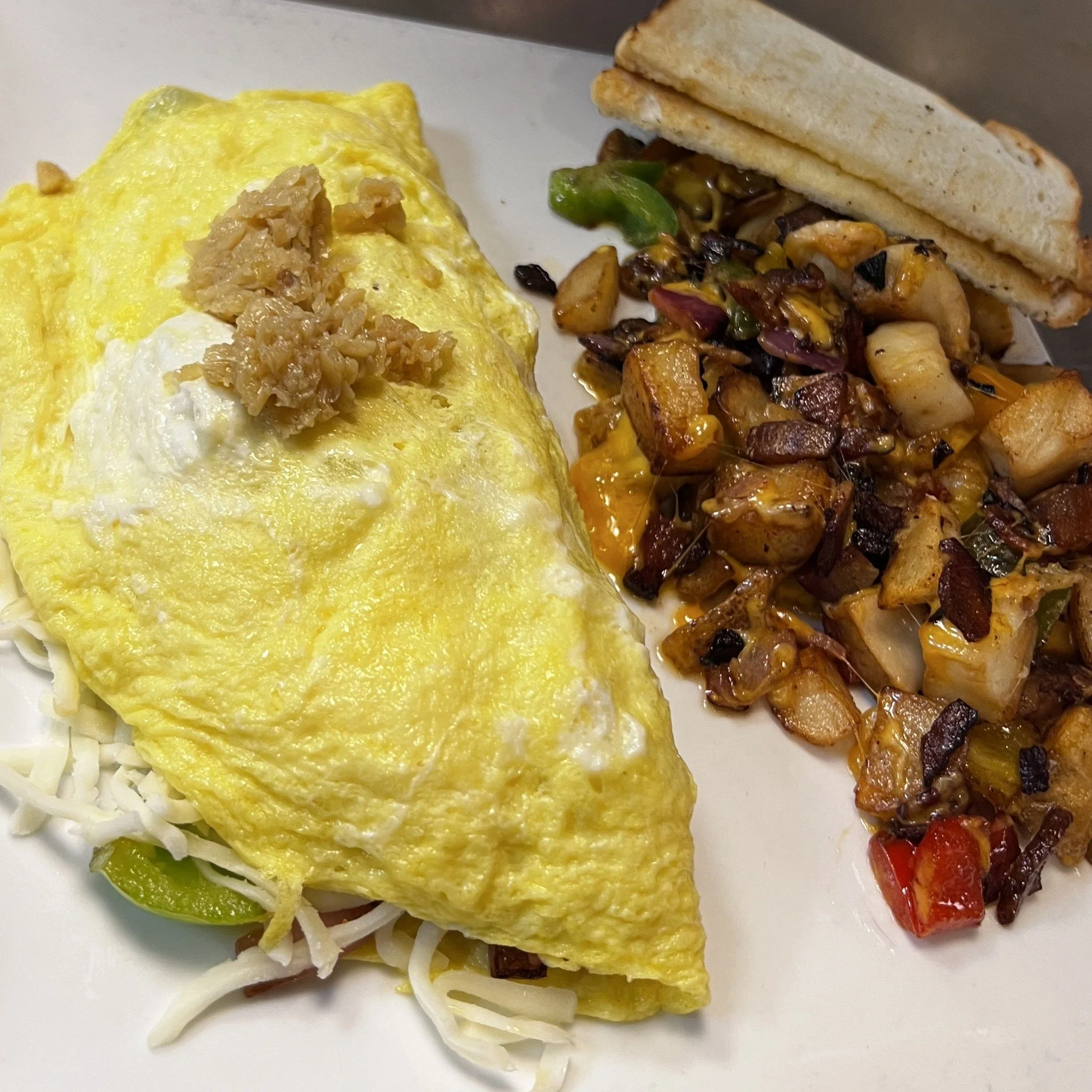 From sweet stacks to savory scrambles, we&rsquo;ve got every breakfast craving covered, because mornings deserve variety! 

Check out our menu now! 

#Elkodreez #explorenevada #familyrunbusiness #foodie #elkonv #nevadalife #nv #nevadafoodies