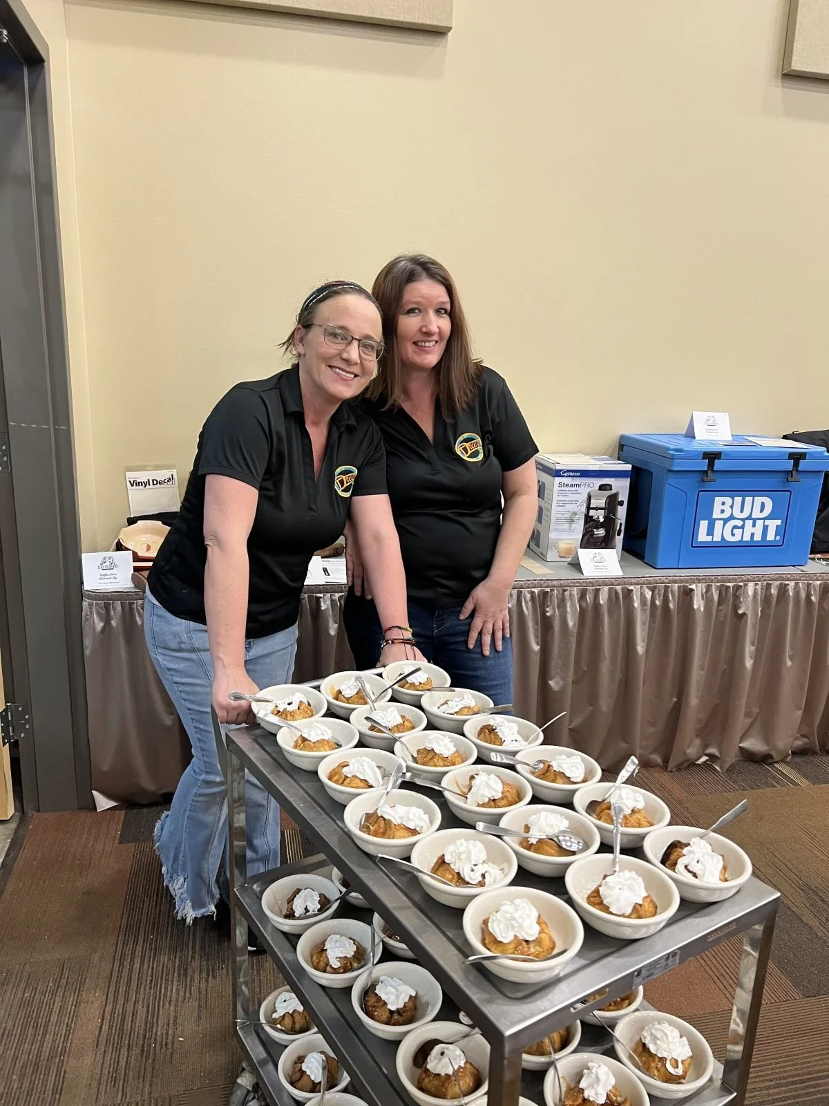 Catering Staff members at 2024 Big Horn Sheep