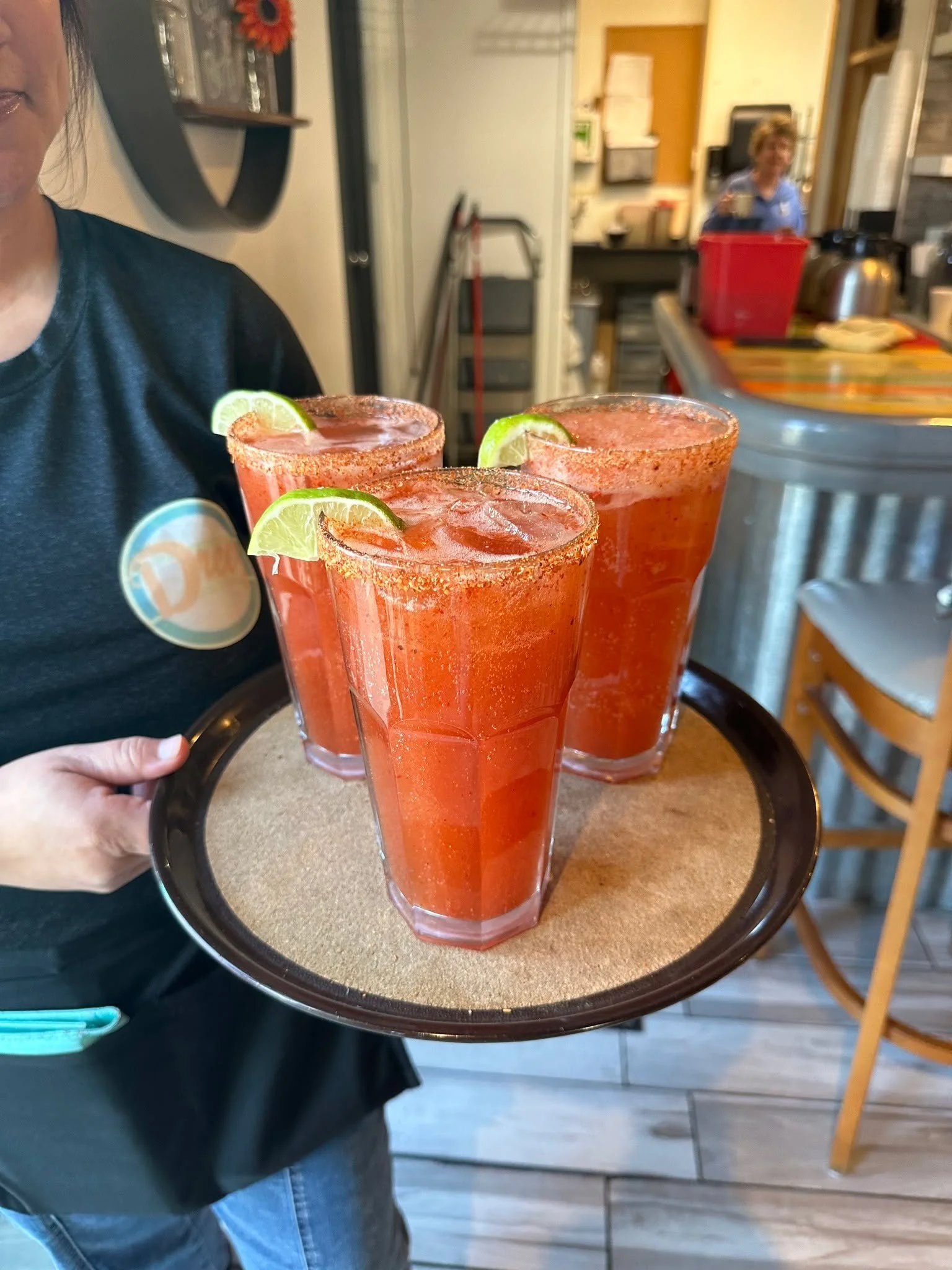 Freshly mixed and full of flavor, our Micheladas hit the spot every time. Come grab one and taste the difference. 🍺

We&rsquo;re open 7 AM&ndash;2 PM daily

#Elkodreez #explorenevada #familyrunbusiness #foodie #dreezbreakfast #brunchspot