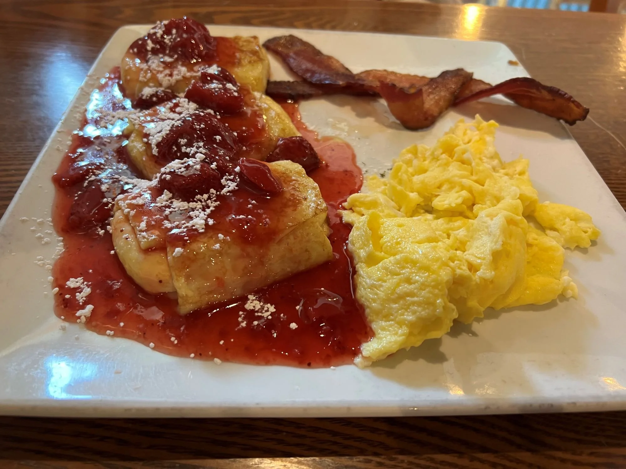 It's a day off school! 🎉 Fuel up for your adventures at Dreez. Whether you&rsquo;re heading out for the day or just relaxing at home, a hearty breakfast of crepes, eggs, and bacon is the best way to start. We love having the whole family!

We&rsquo;