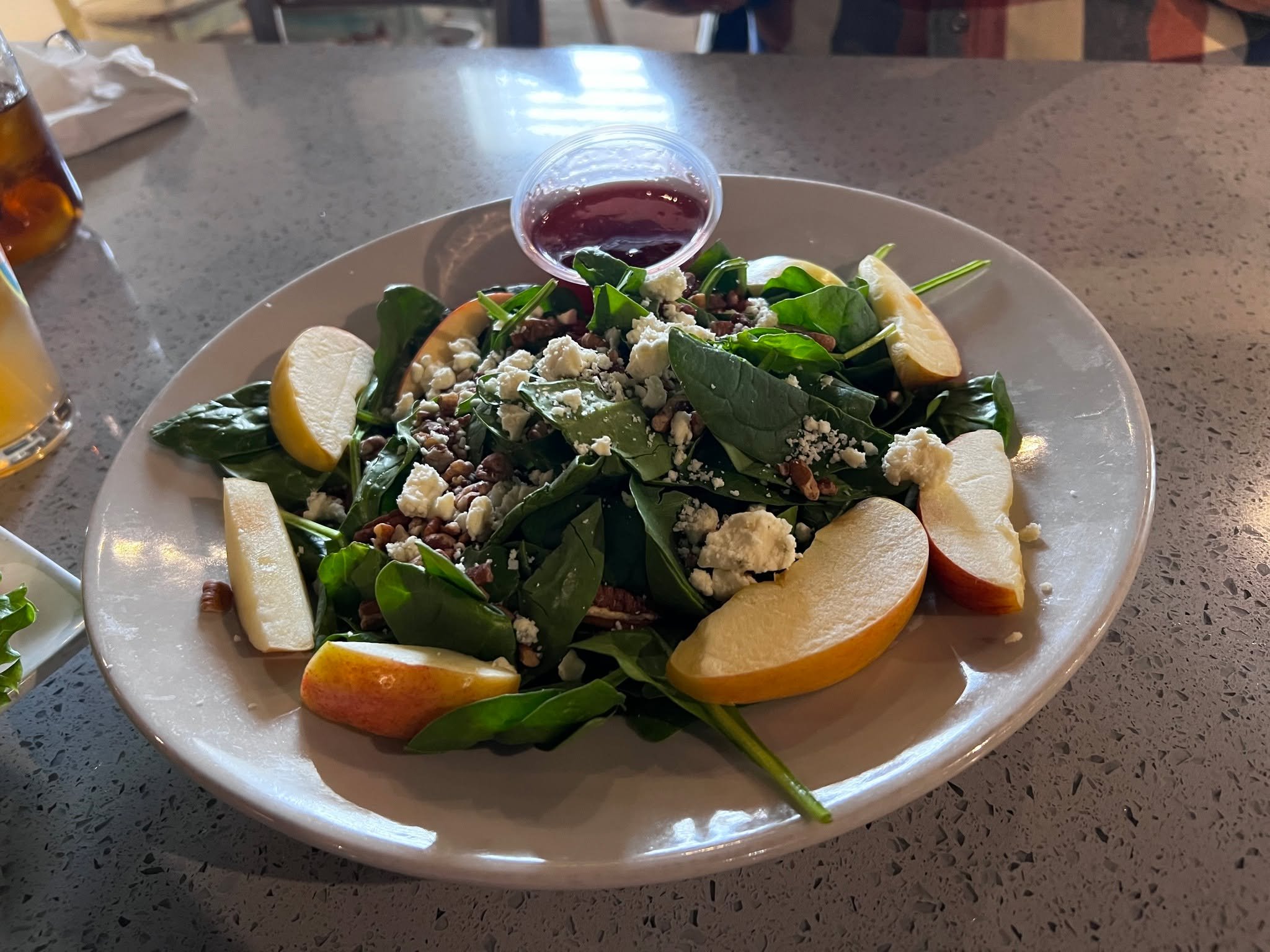 March is a great time for something fresh. Our salads and wraps are perfect for a lighter lunch that still satisfies. Crisp greens, bold flavors, and just the right balance.

#Elkodreez #explorenevada #familyrunbusiness #foodie #elkonv