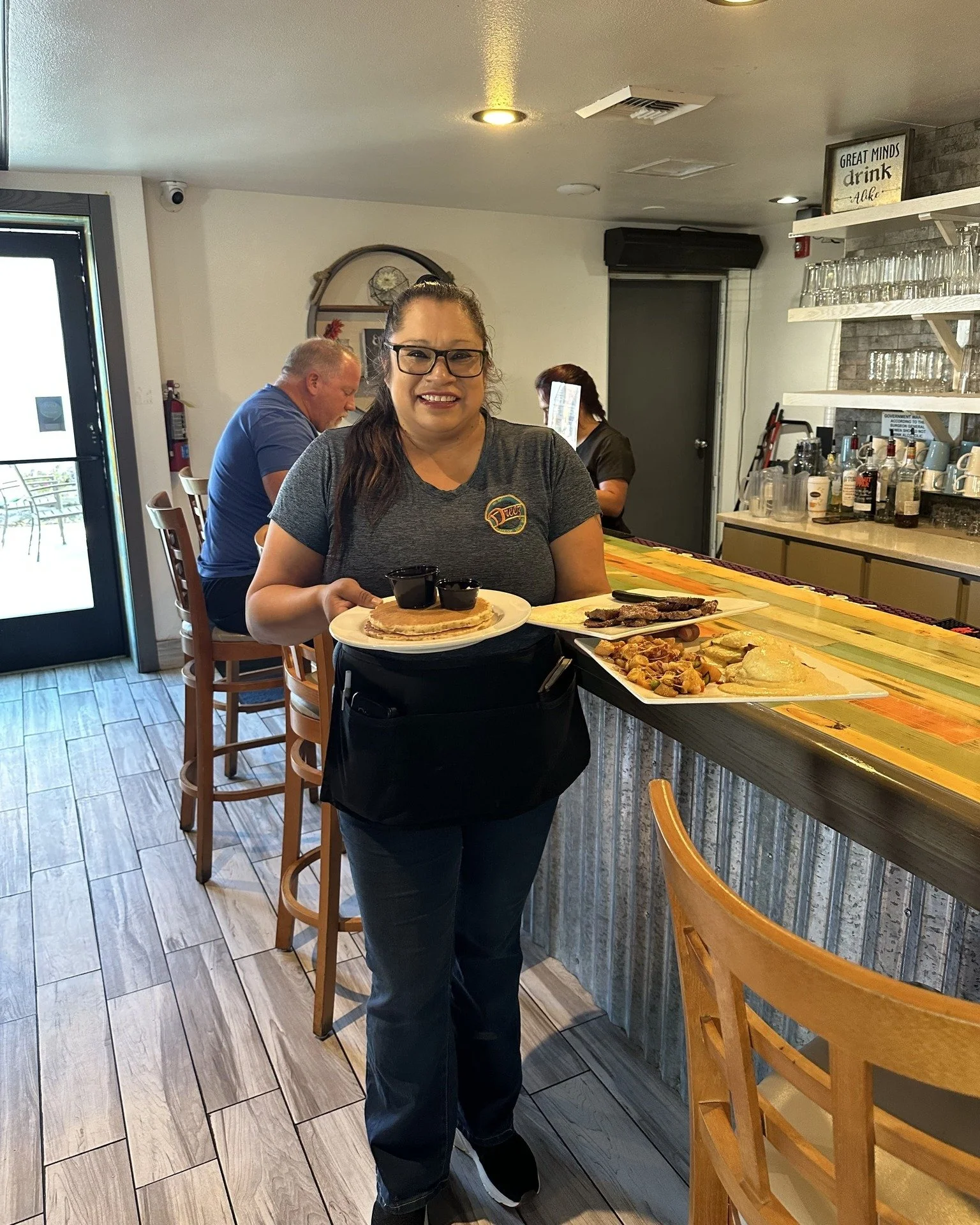 Behind every great meal is a team that cares. From the kitchen to the front of house, our staff works hard to make every visit feel welcoming and smooth. We appreciate them and we appreciate you for supporting our hometown restaurant.

As the weather