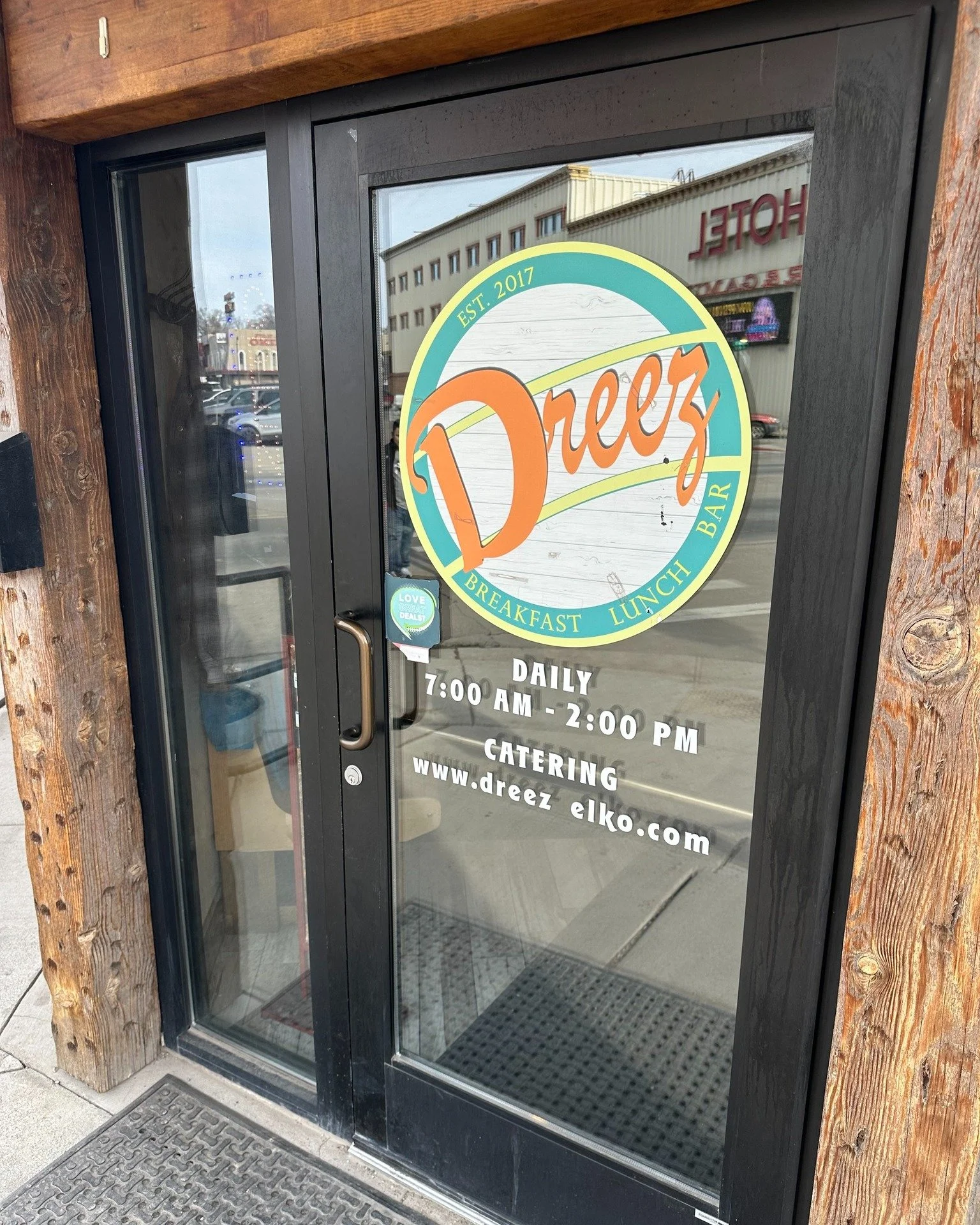 🍳☀️Proud to be your hometown, family-owned breakfast and lunch spot. We&rsquo;re open daily and ready to welcome you with great food and friendly faces. Stop by Dreez and start your day right. 
📞 (775) 777-7931 

#Elkodreez #explorenevada #familyru
