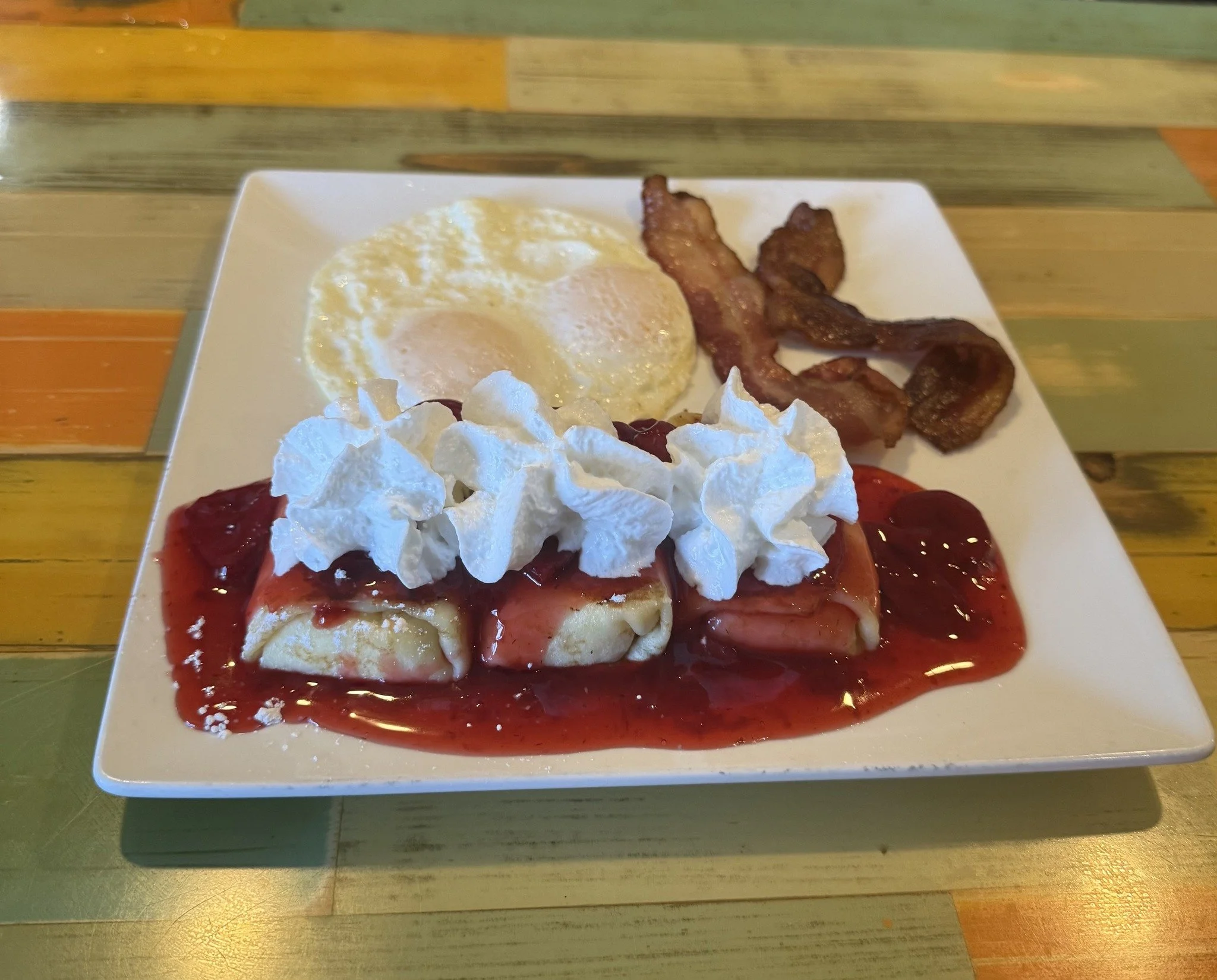 Sweet, simple, and always a favorite. Our strawberry crepes are the perfect way to treat yourself at Dreez.

📞 (775) 777-7931 

#Elkodreez #familyrunbusiness #foodie #dreezbreakfast #brunchspot