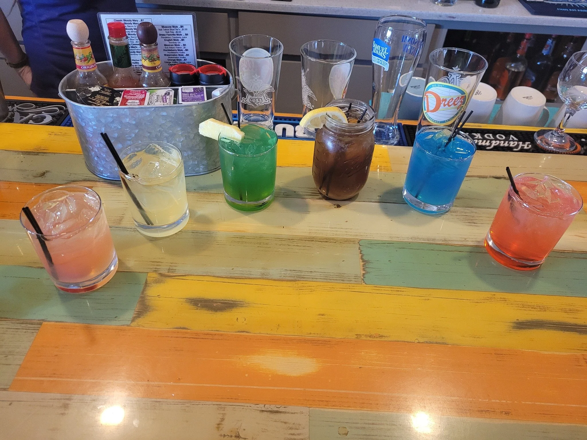 Longer days and brighter drinks are here. Spend your April afternoons at the Dreez bar with something cold, colorful, and made just the way you like it. Whether you're meeting friends or just taking a break, we&rsquo;ve got a drink waiting for you. ?