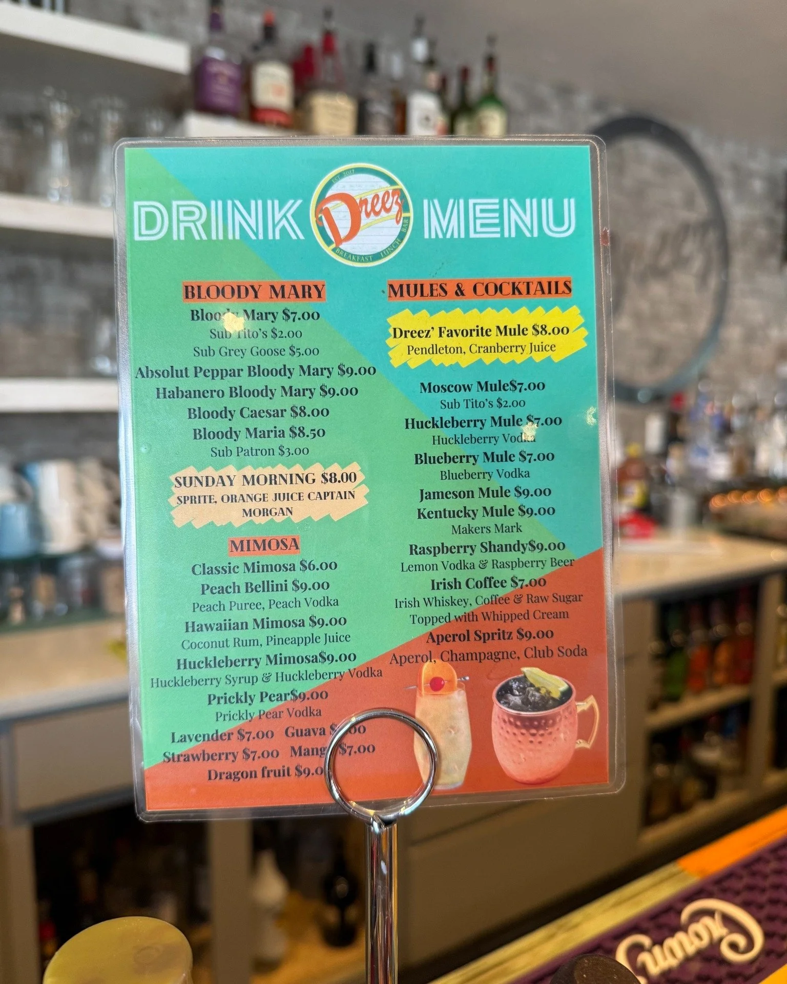No matter what you&rsquo;re craving, we&rsquo;ve got a drink to match. Start your morning with locally roasted coffee, cool off with something refreshing, or wind down with one of our cocktails. Take a look at our drink menu and come find your favori