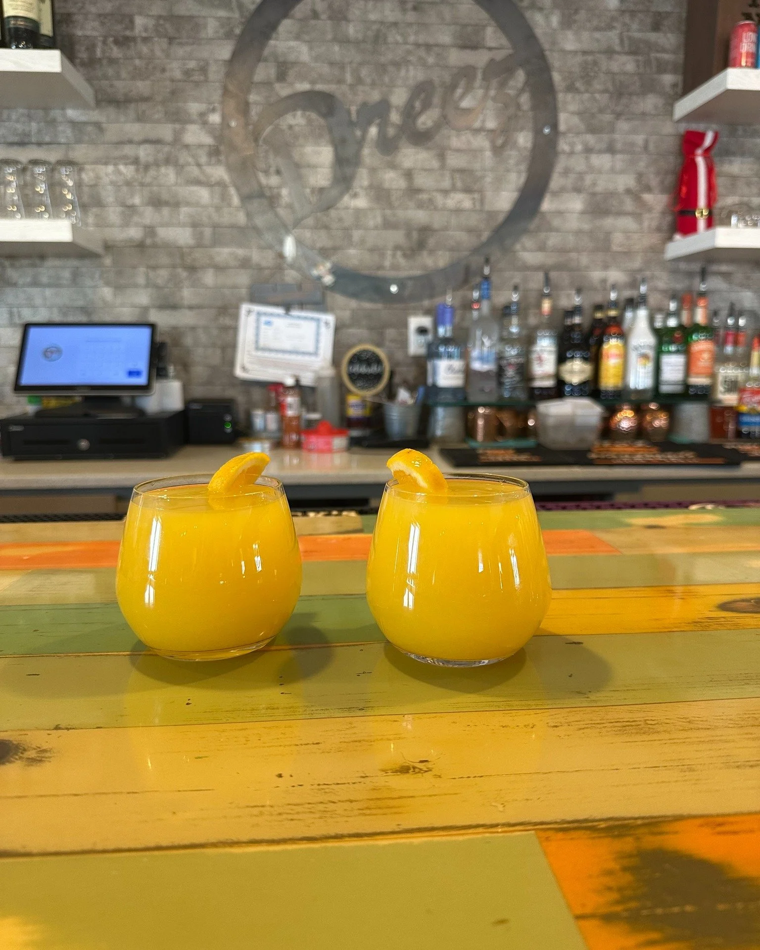 Half off mimosas every Wednesday at Dreez. Glasses or pitchers, your choice. 🍊🥂
We're open daily 7am&ndash;2pm at 405 Silver St in Elko.

#Elkodreez #familyrunbusiness #elkonv #nevadalife #nevadafoodies