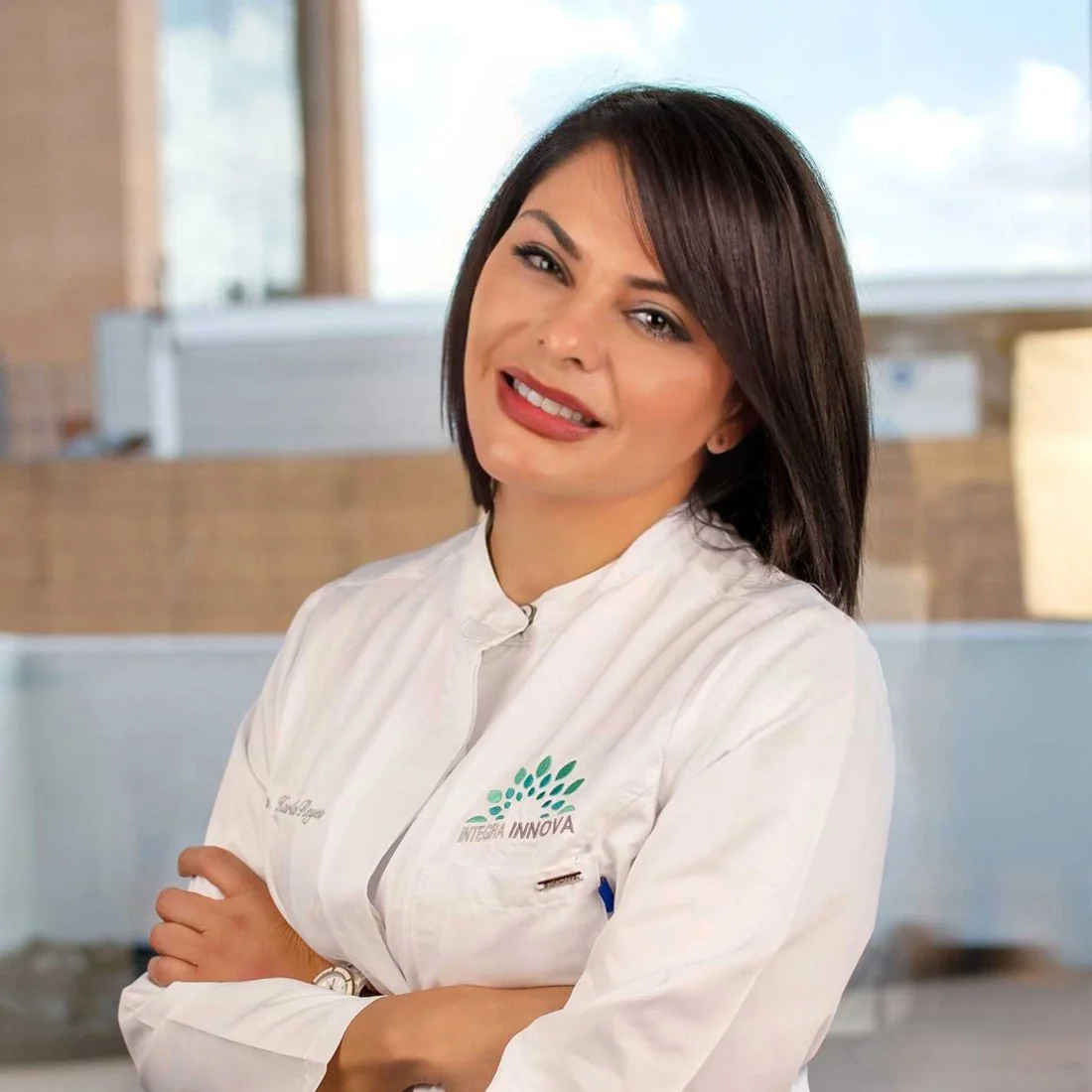 foto corporativa de la Directora de Integra Innova