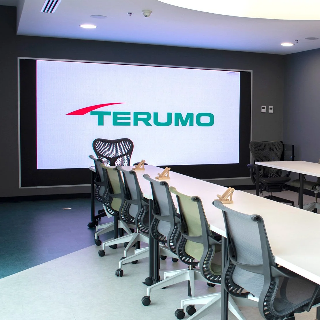 Sala de juntas oficinas Terumo