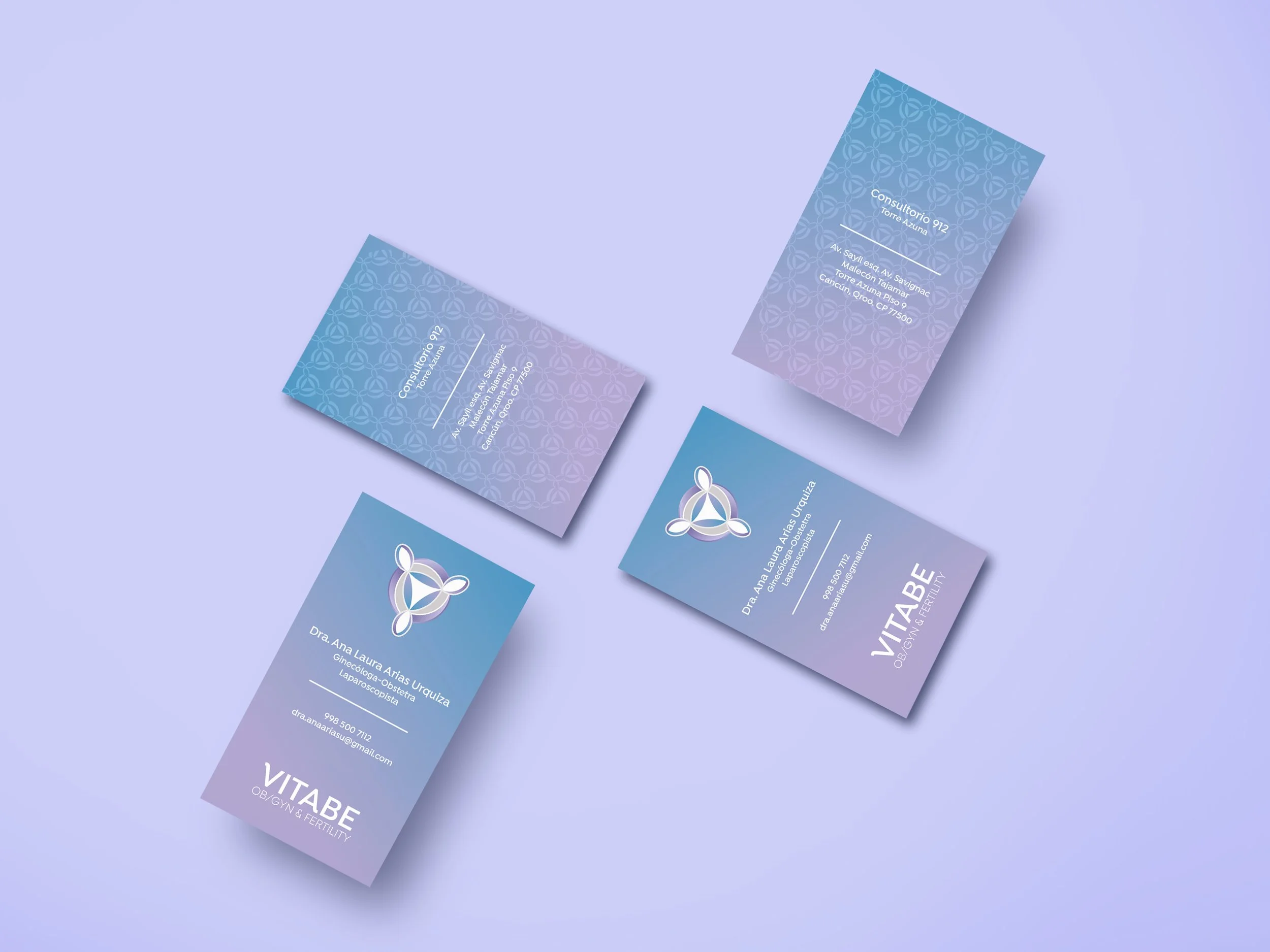 tarjeta de presentación Vitabe