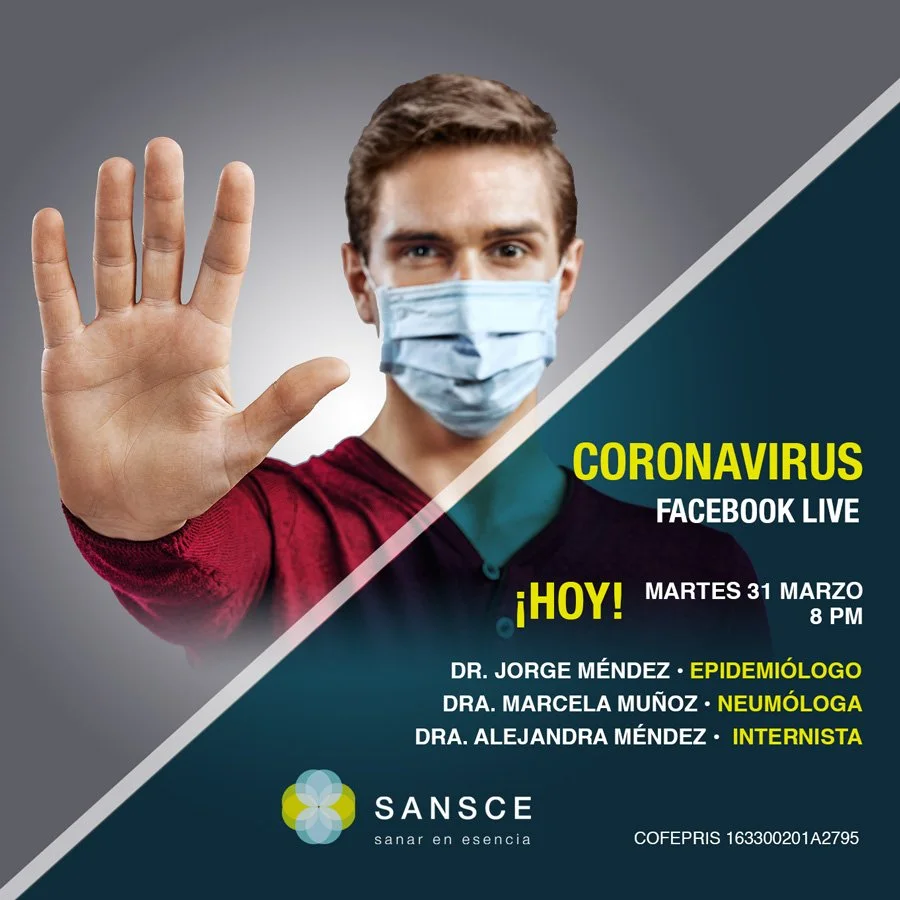 sesión informativa de coronavirus