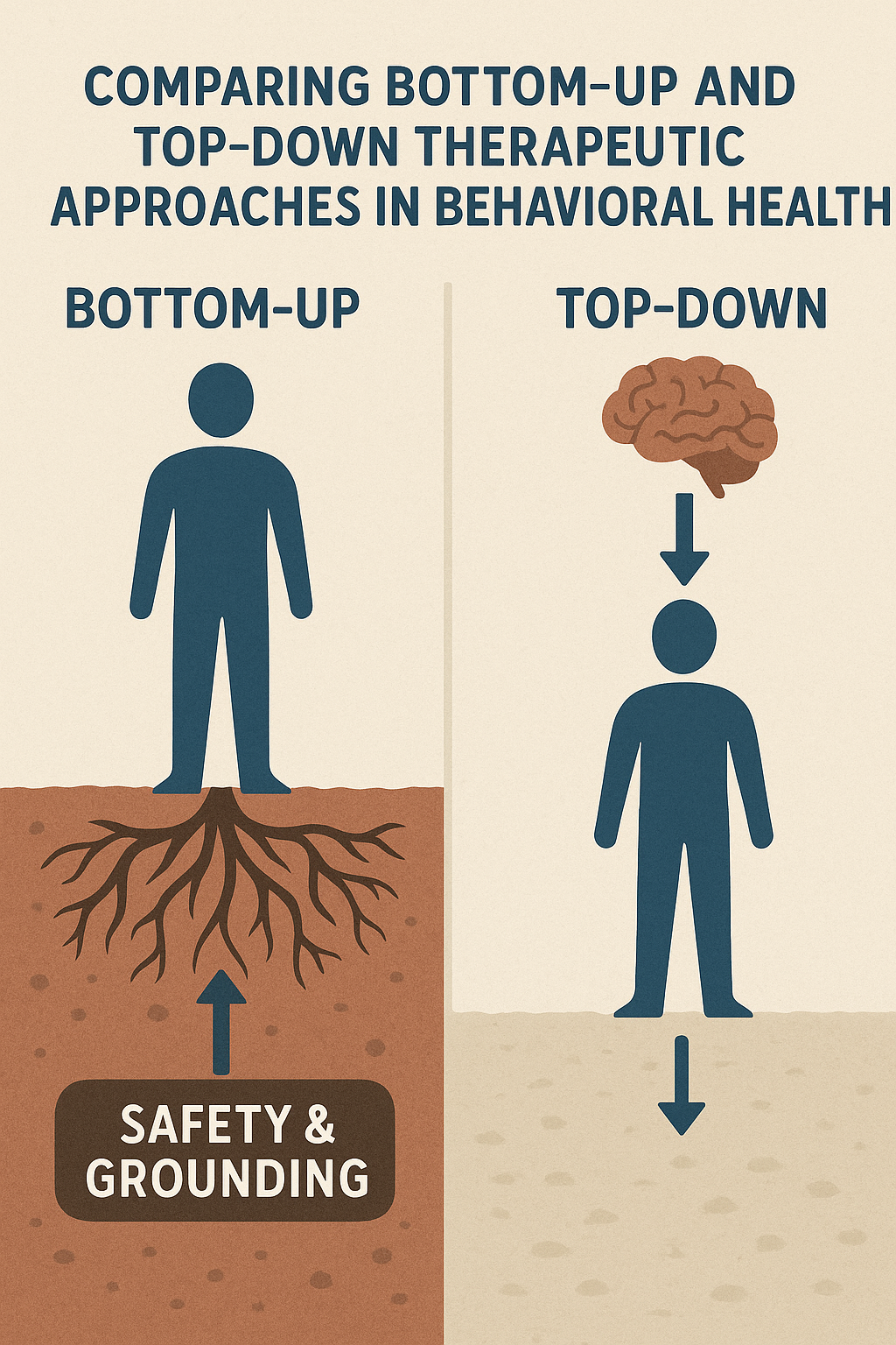 Are We Getting It All Wrong? Rethinking Top-Down Approaches in Behavioral Health
