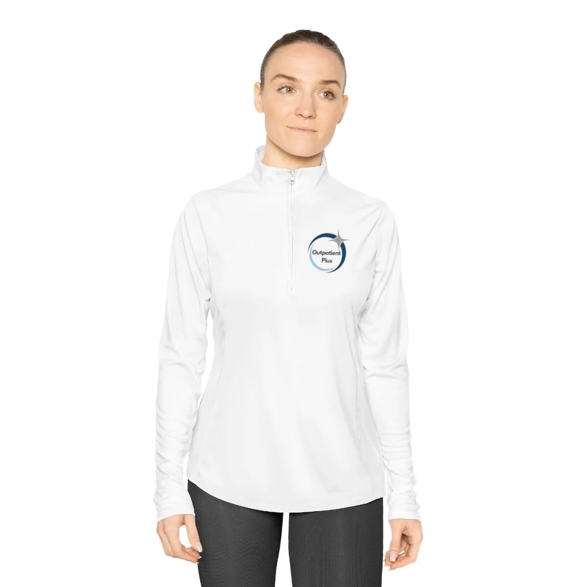Op+ Ladies Quarter-Zip Pullover — Pivot Point Counseling, LLC