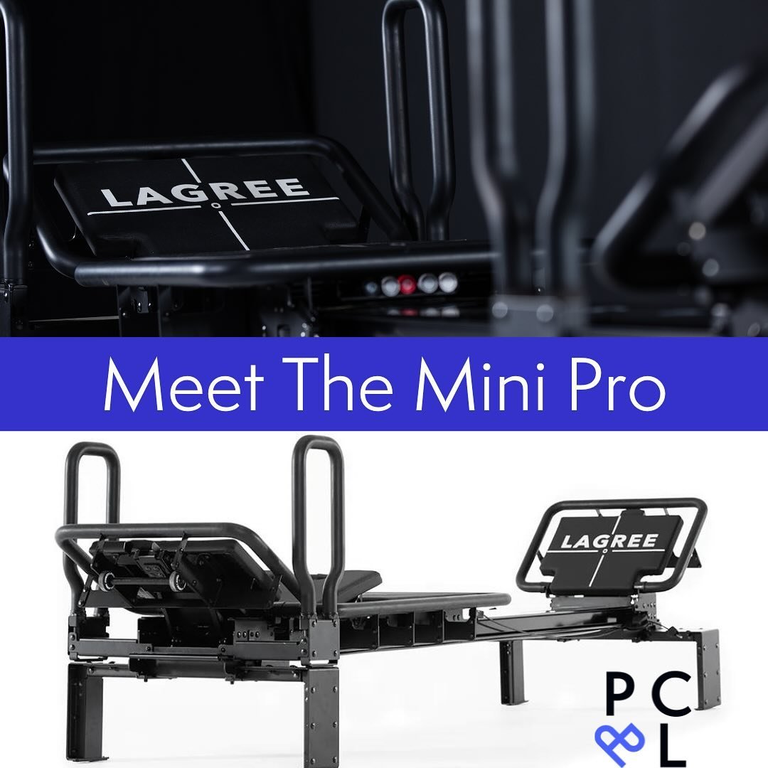 Are you ready to immerse yourself in the Lagree Method with our innovative, state of the art machine: the MINI PRO. Boasting over two decades of cutting-edge technology, this machine ensures an unparalleled workout experience.

Experience a dynamic f