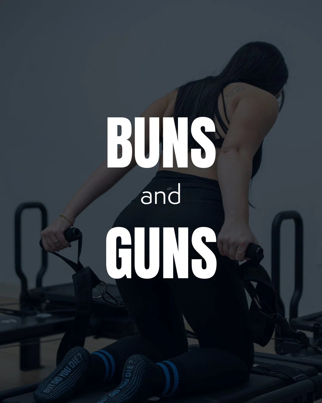 It&rsquo;s time to level up. Meet Buns &amp; Guns &mdash; the newest addition to our schedule that&rsquo;s here to sculpt, strengthen, and set your muscles on fire (the good kind).

Our very first official Buns &amp; Guns class kicks off Wednesday, O
