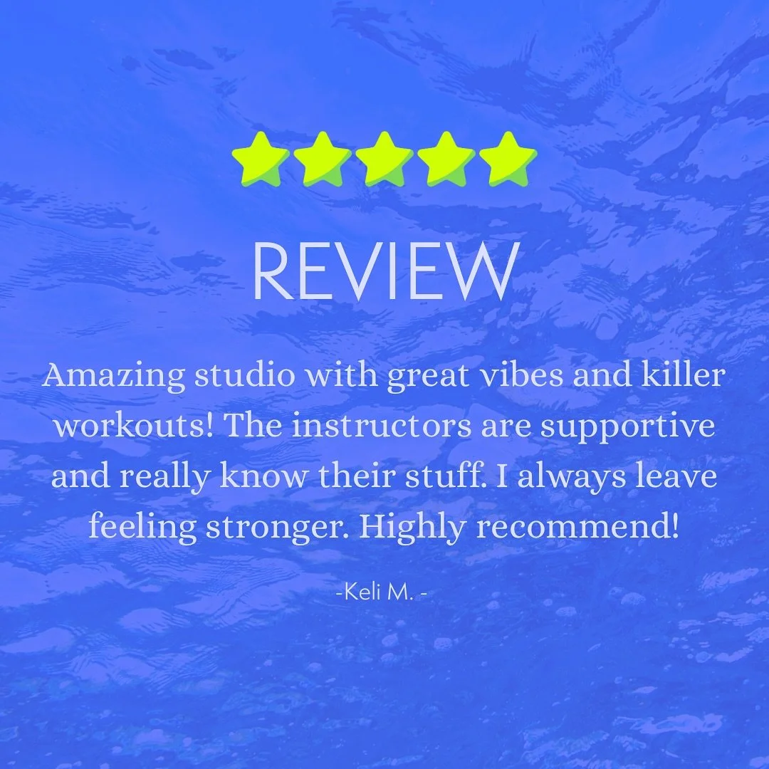 ✨ Member Love Spotlight ✨

At Pacific Core Lagree, this is exactly what we strive for, high-energy classes, supportive coaching, and results that keep you coming back for more. Ready to feel it for yourself?

Book your next class and join the vibe.

