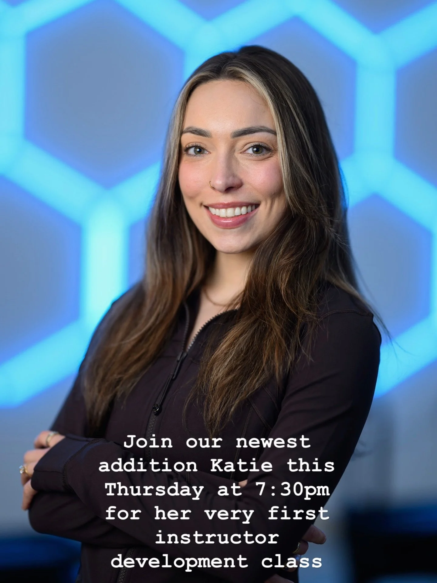 You may have seen her in class&hellip; but now you can take class with her.  Join Katie this Thursday for her first time on the mic for her instructor development class. 

Katie immediately fell in love with Lagree and its low-impact, high-intensity 