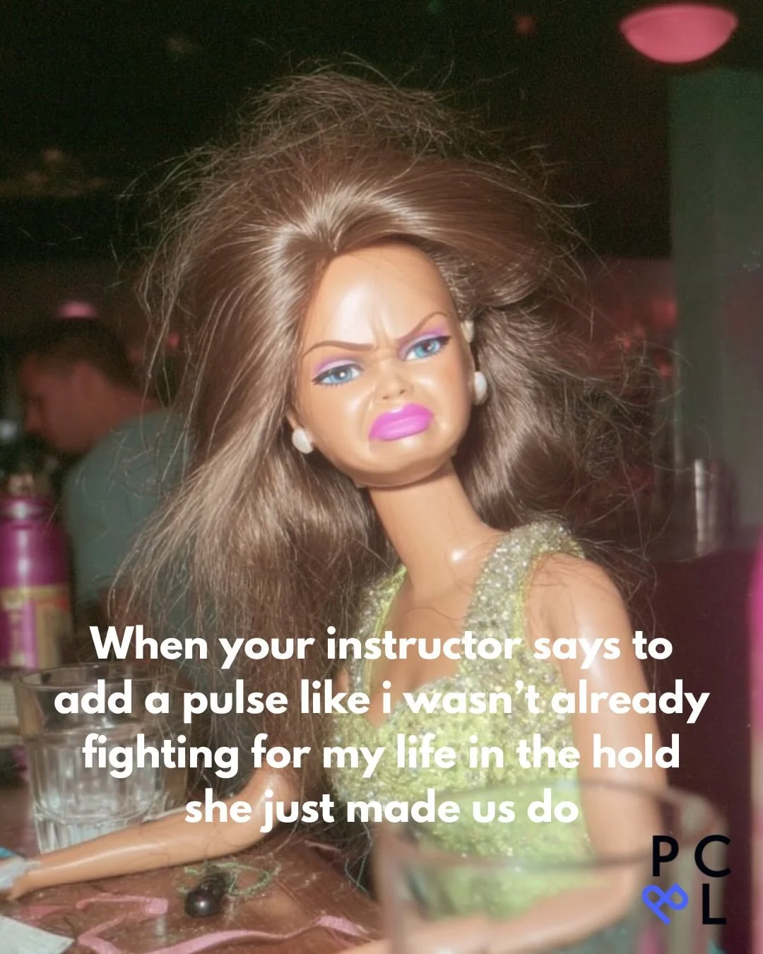 If looks could burn calories, I&rsquo;d be done in 5 minutes🫠

Here&rsquo;s our take on &ldquo;unhinged Barbie&rdquo; can you relate? 
 

#unhingedbarbie #pacificcorelagree #struggle #lagree #relateable