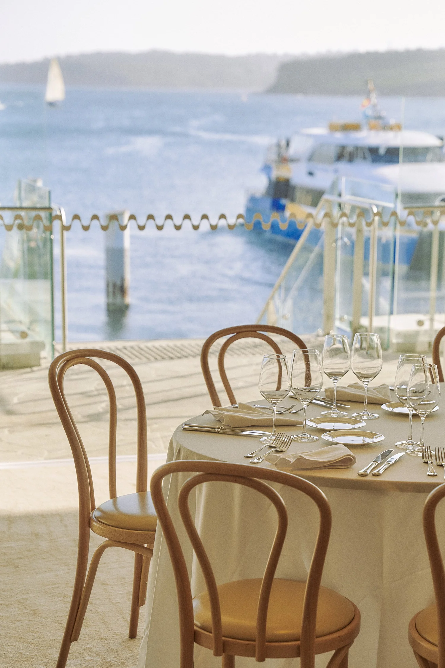 In-house catering and dining