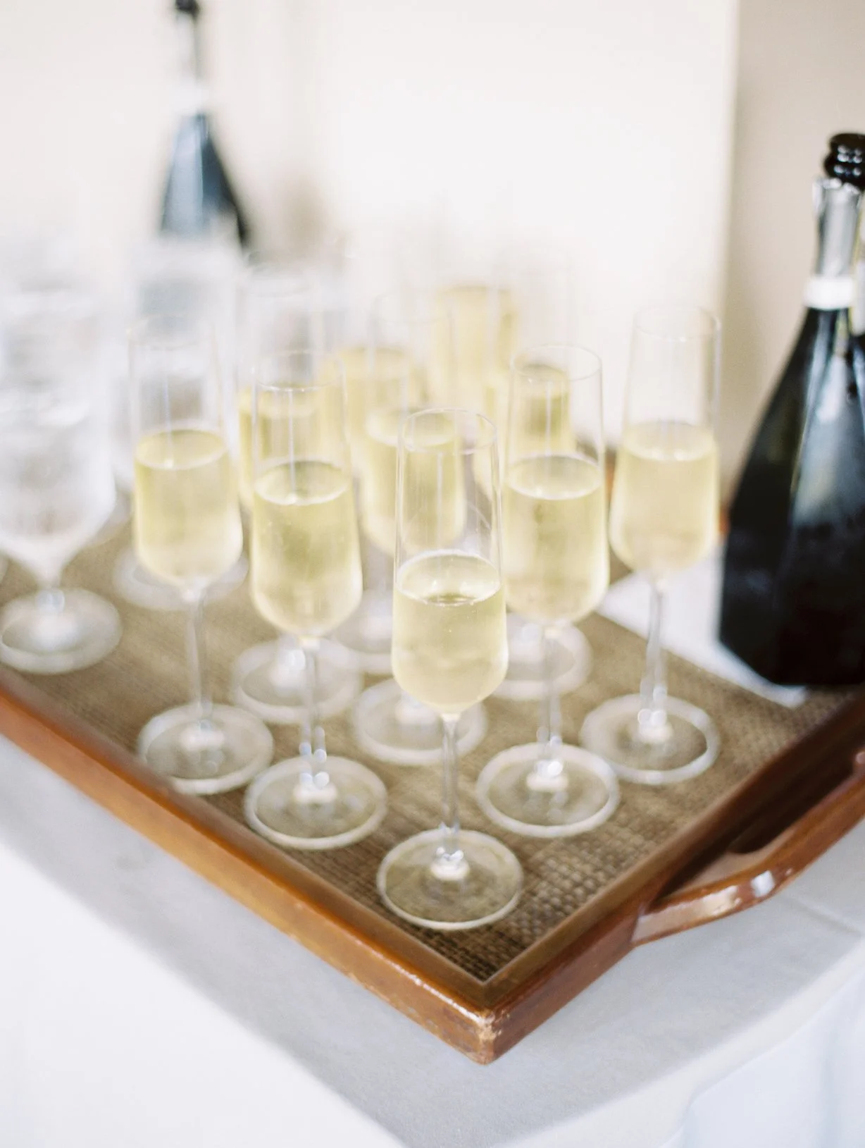Arrival spritz service at Manly Wharf Events