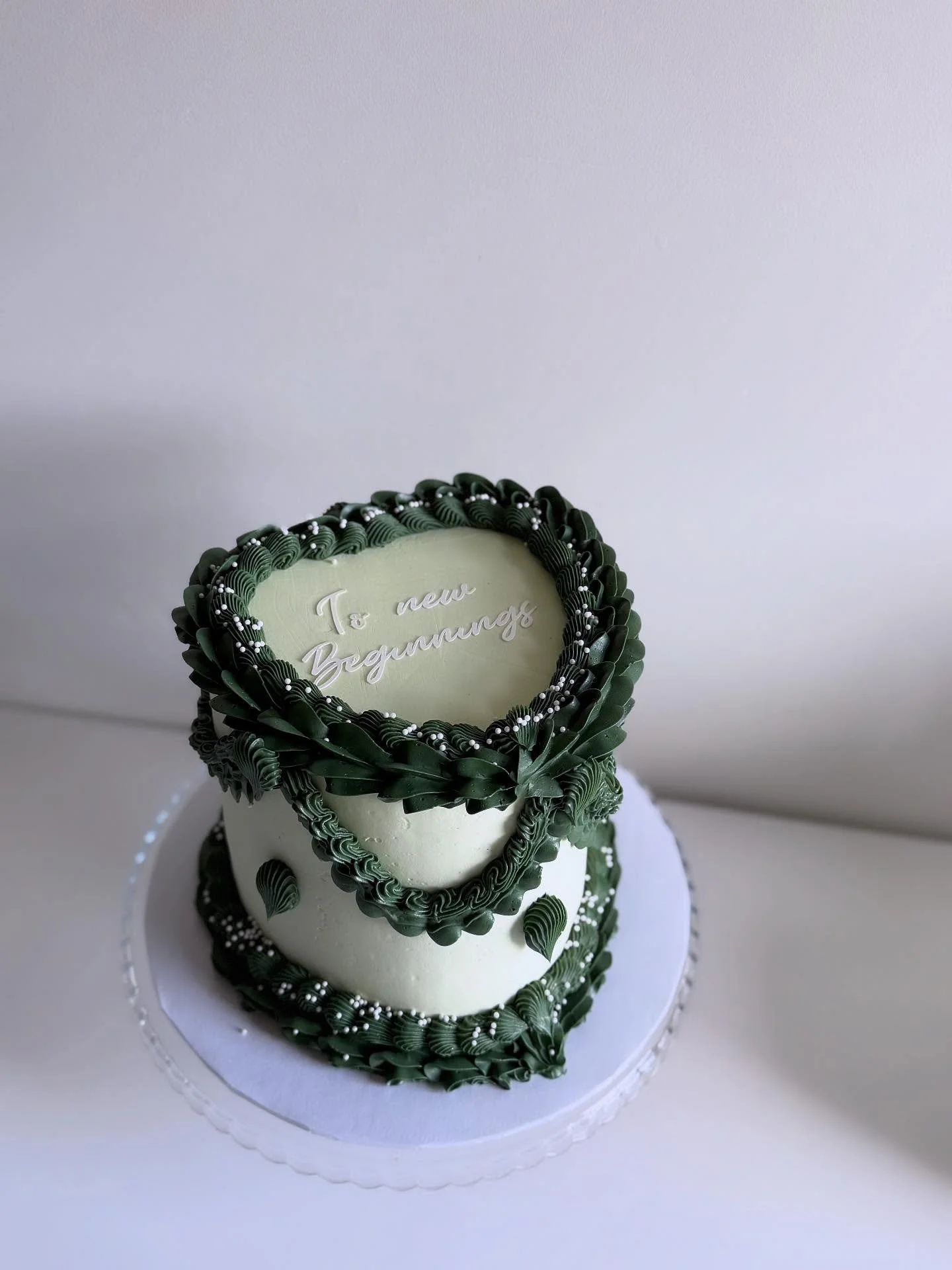 To new beginnings 👋🏼