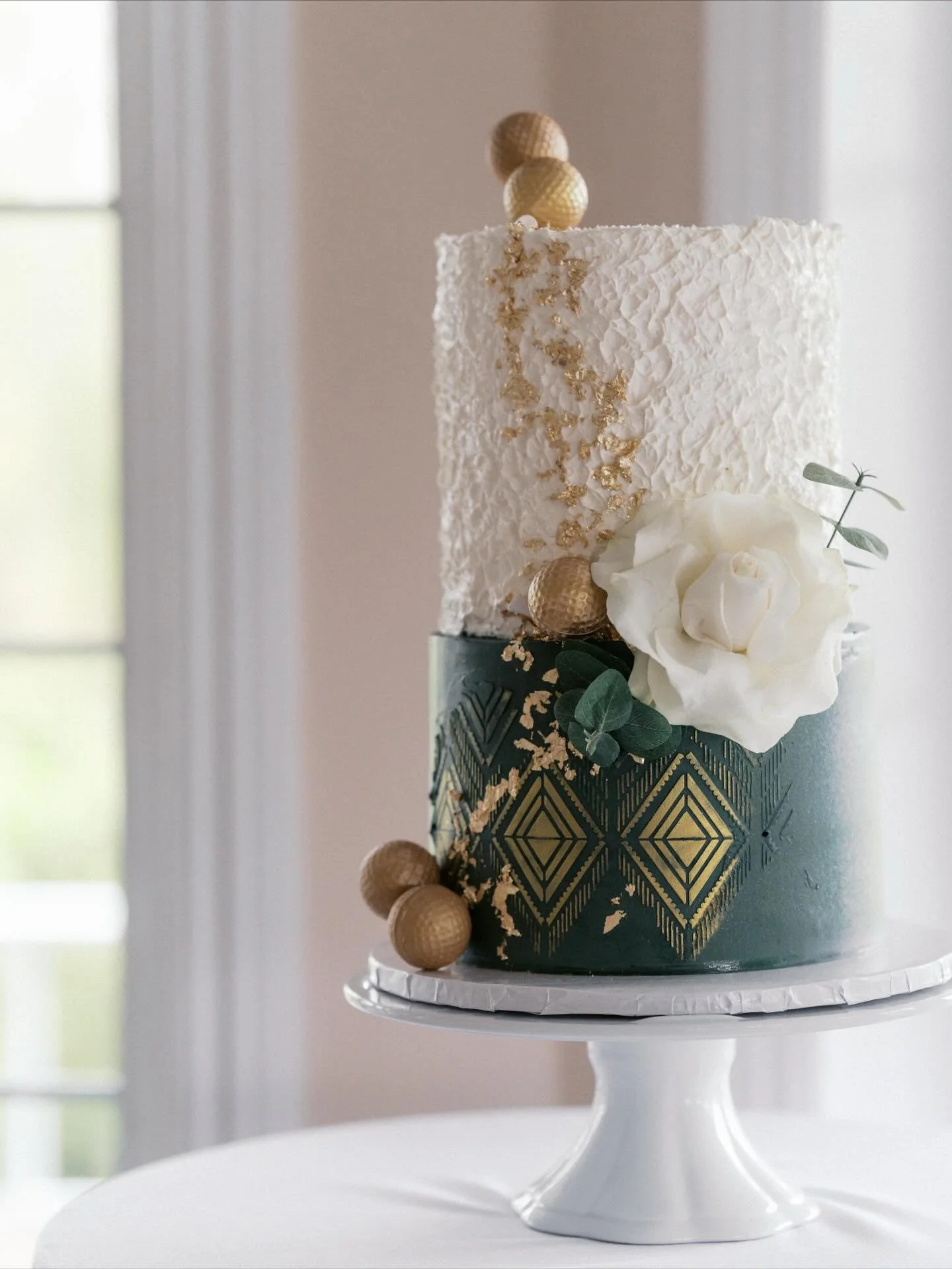 A wedding inspired by the places where they made memories&mdash;early morning tee times, sunset rounds, and falling in love on the course. ⛳️💚

Now that golf season is officially over it only seems fitting to share some shots from our stunning golf 