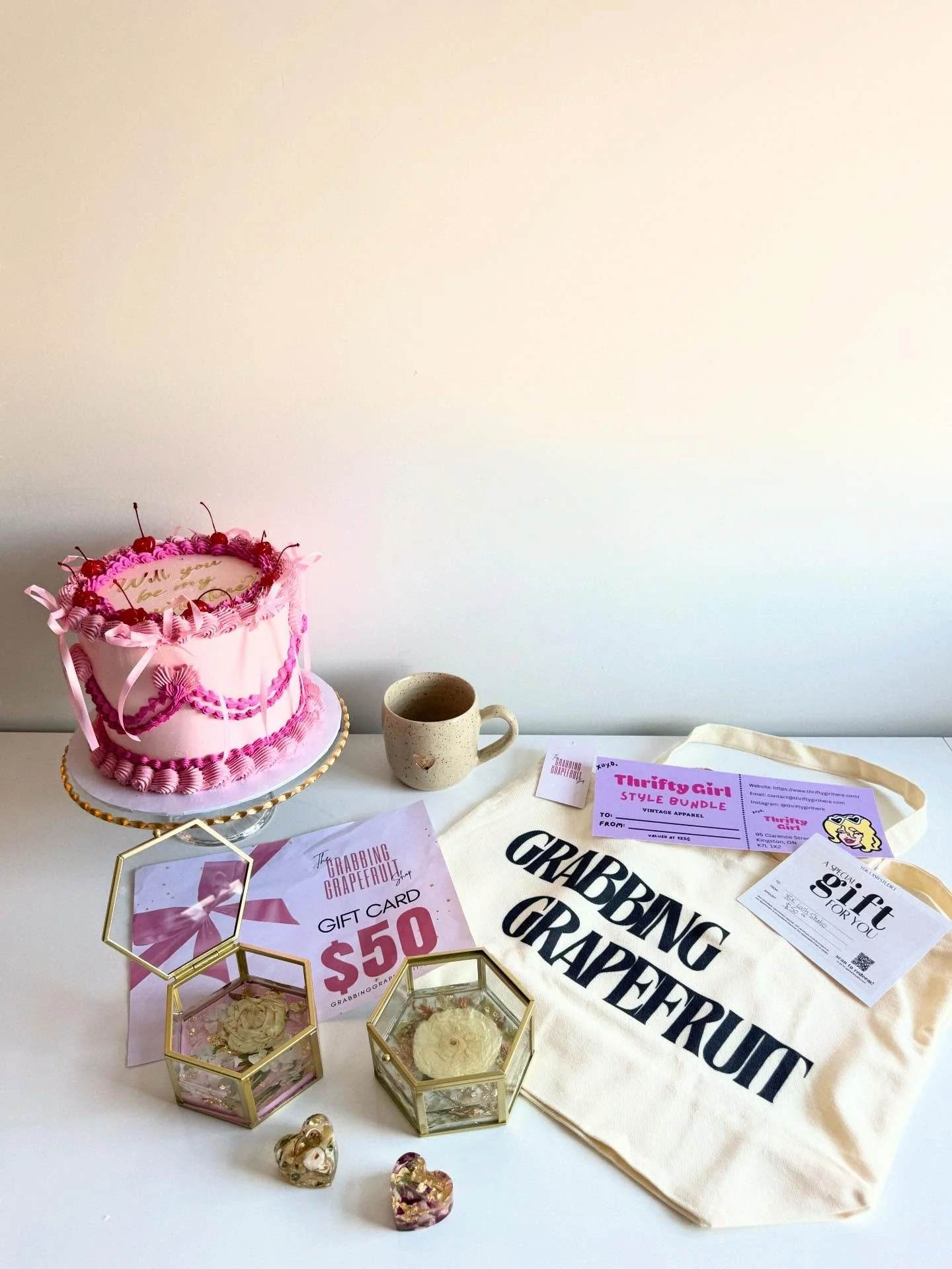 ✨ IT&rsquo;S VALENTINE&rsquo;S GIVEAWAY TIME&hellip;! ✨

Ashleys Kitchen is teaming up with some amazing women-owned Kingston businesses to bring you a Valentine&rsquo;s giveaway packed with lots of local love! 💌💘

One lucky winner will receive:

-