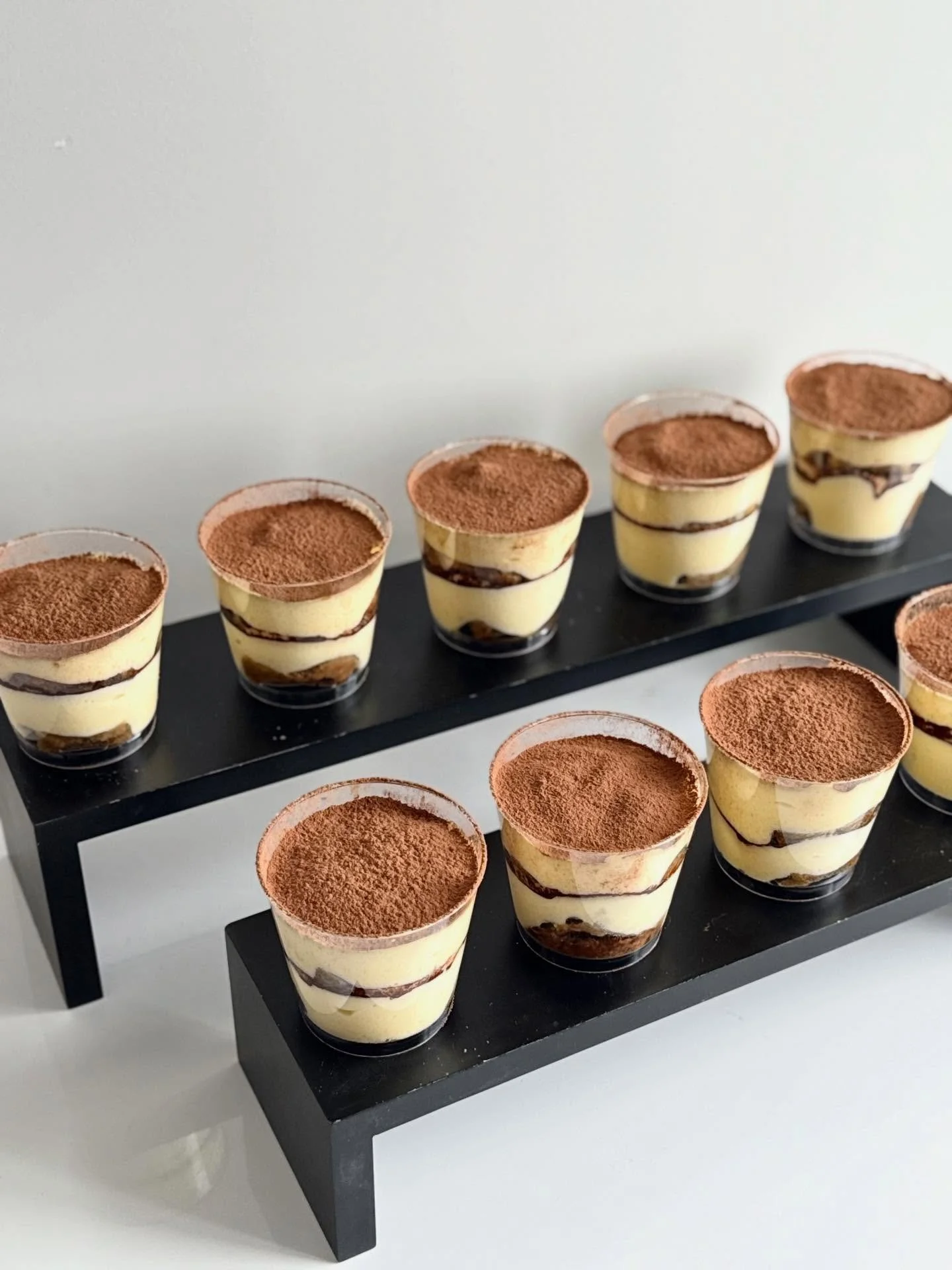 Launching tiramisu on my menu was easily the best decision 🇮🇹 I&rsquo;ve always had a soft spot for Italian desserts &mdash; simple ingredients, classic flavours, and desserts that feel timeless.

These tiramisu cups are layered with espresso-soake