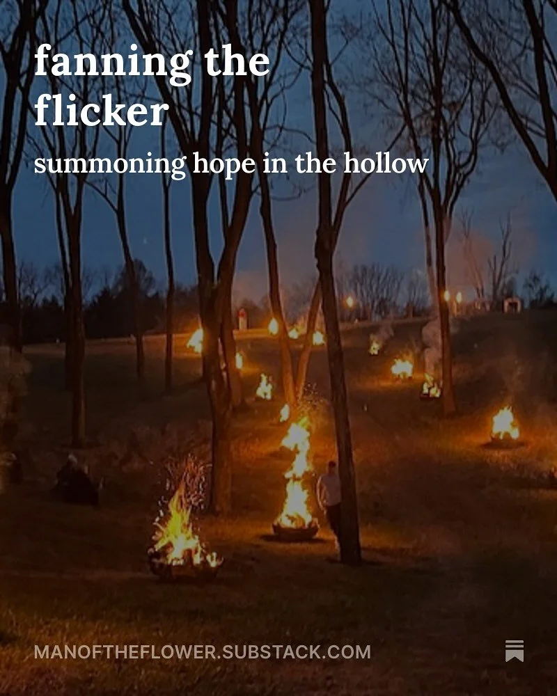 &ldquo;I enter a dark I have not yet known.&rdquo; Latest Substack at link in bio!