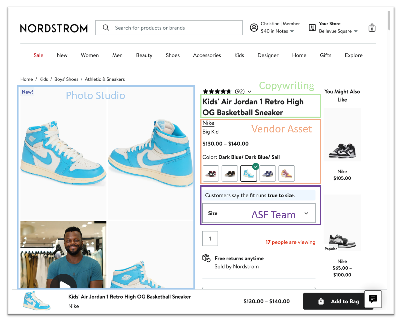 Nordstrom Enrichment