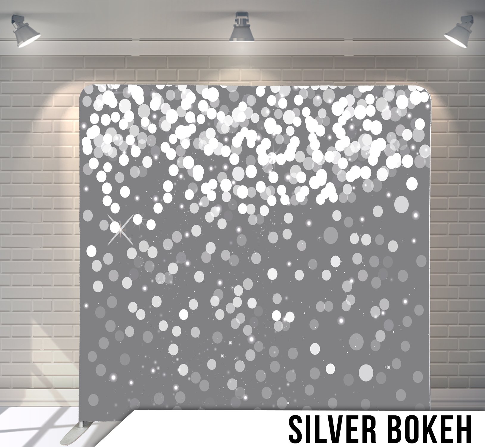 Silver Bokeh