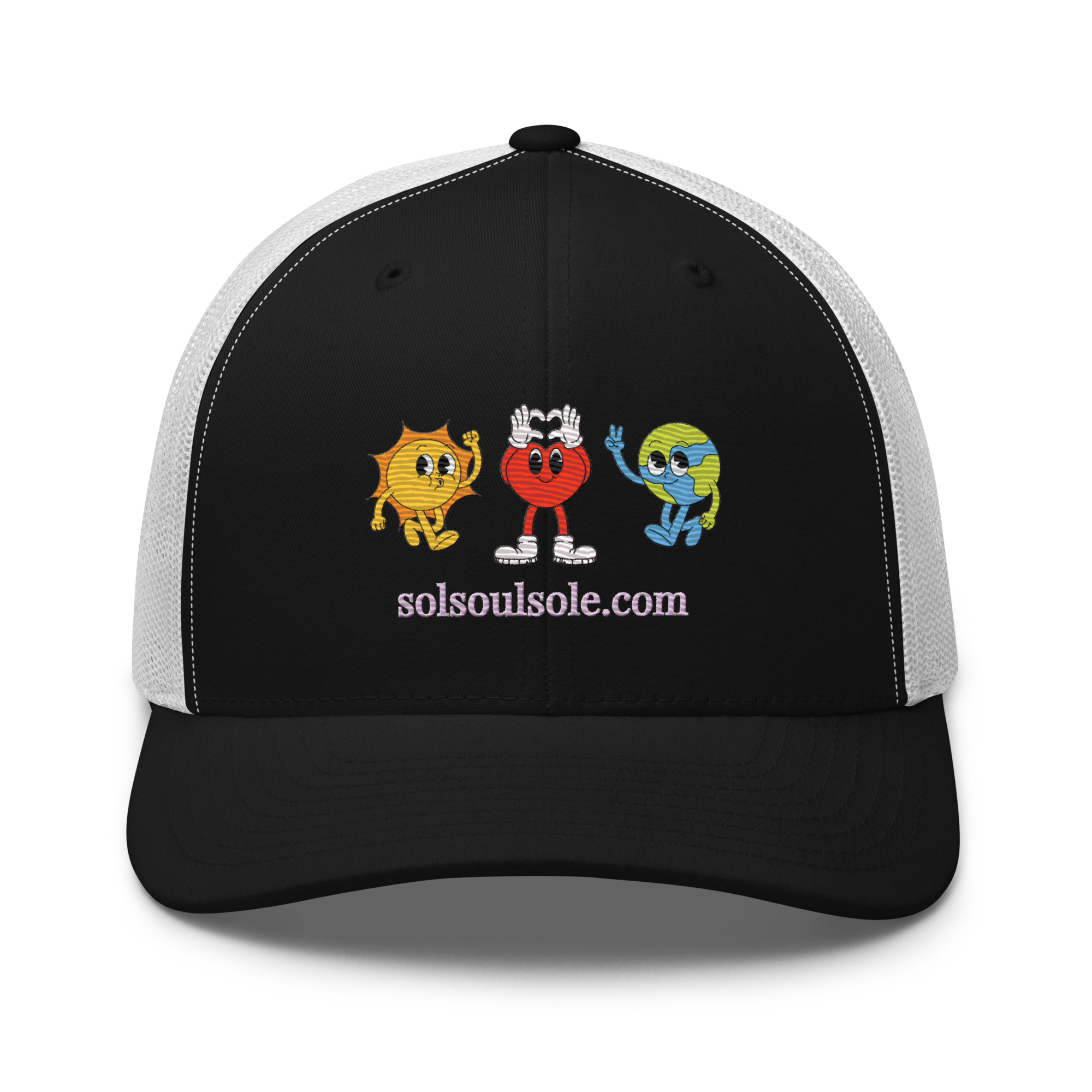 SSS Character Trucker Hat