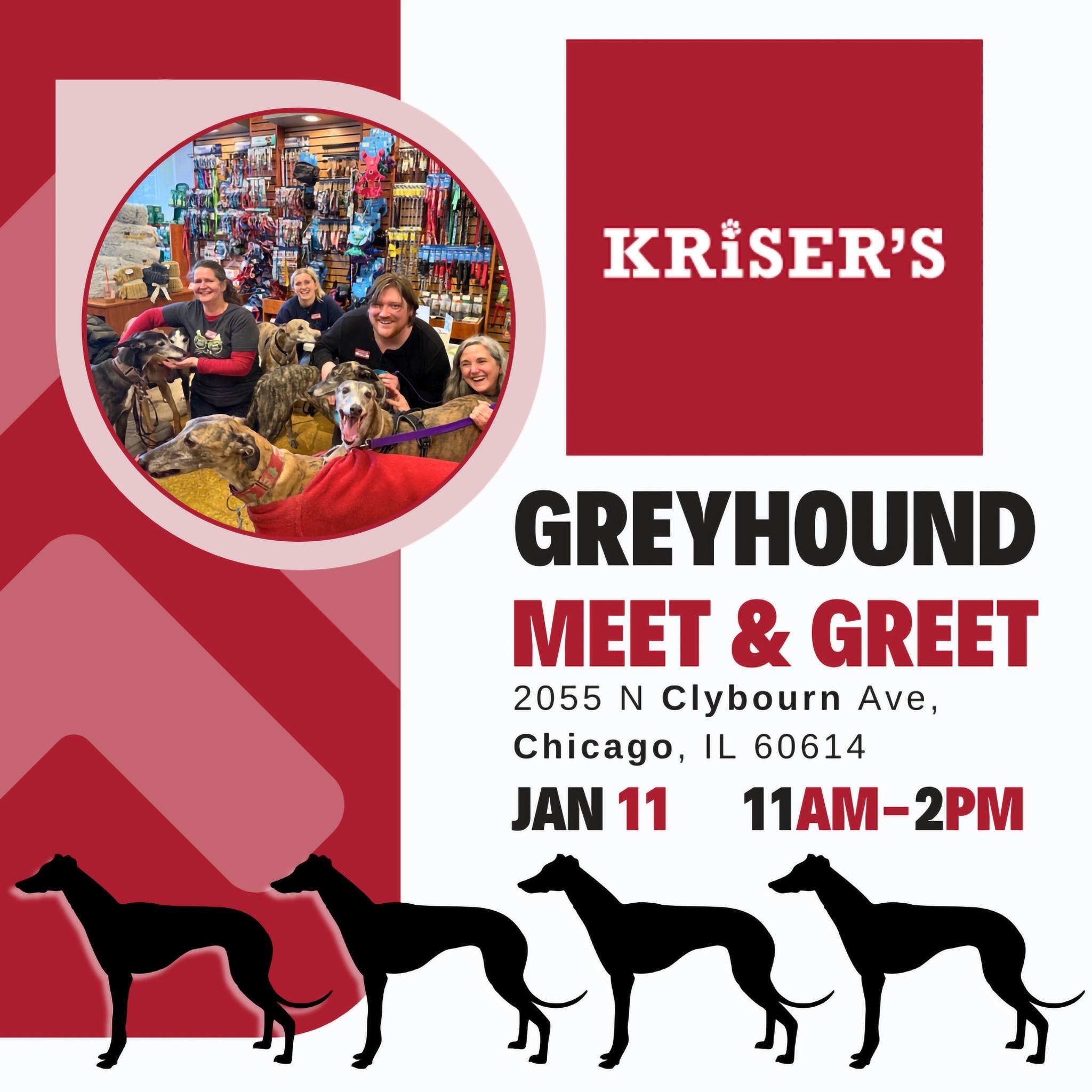Kriser's on Clybourn Meet n Greet