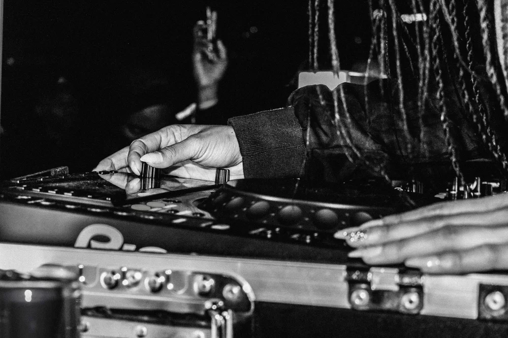 DJ equipment at High Note