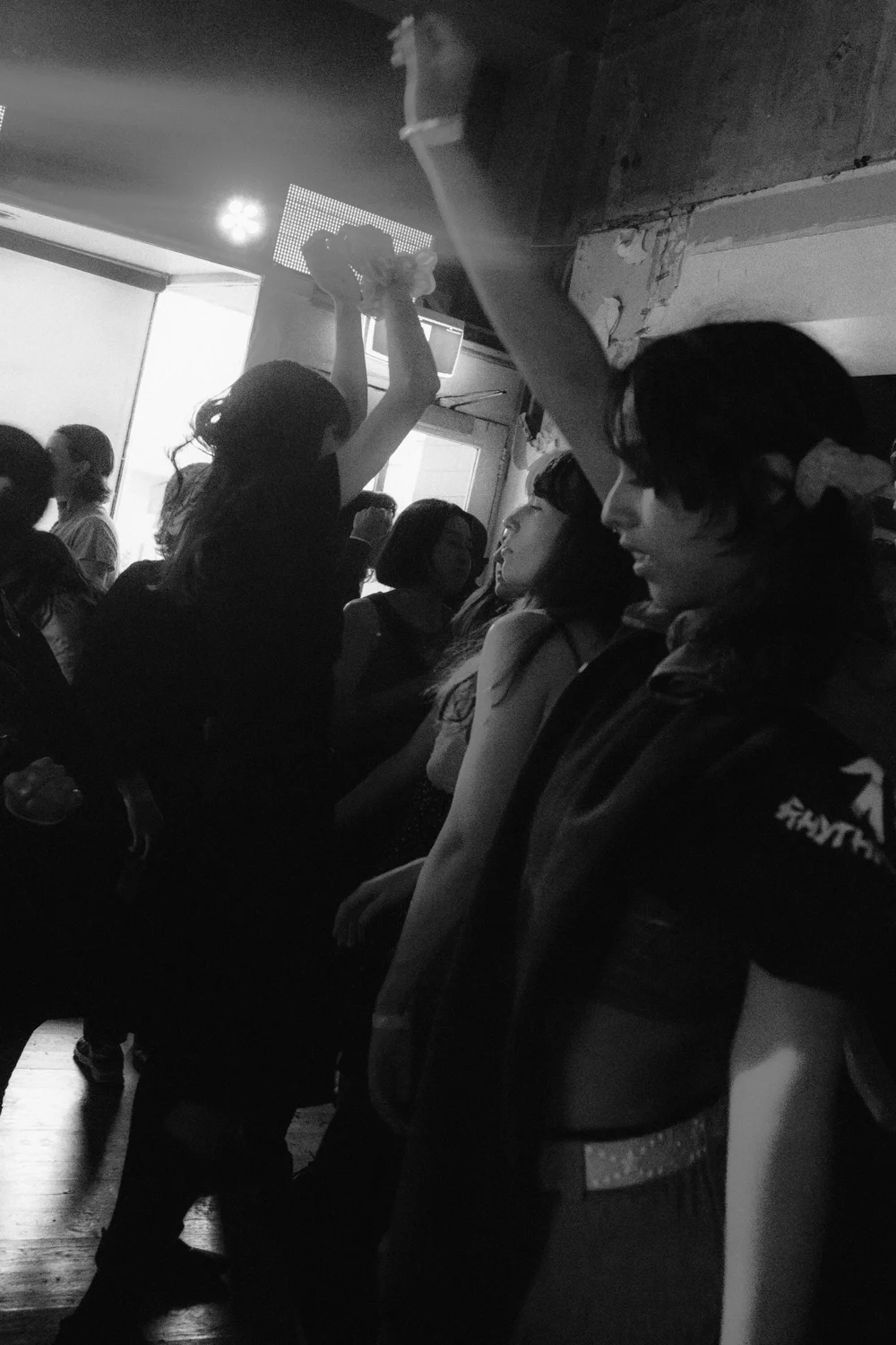 A crowd dancing at High Note