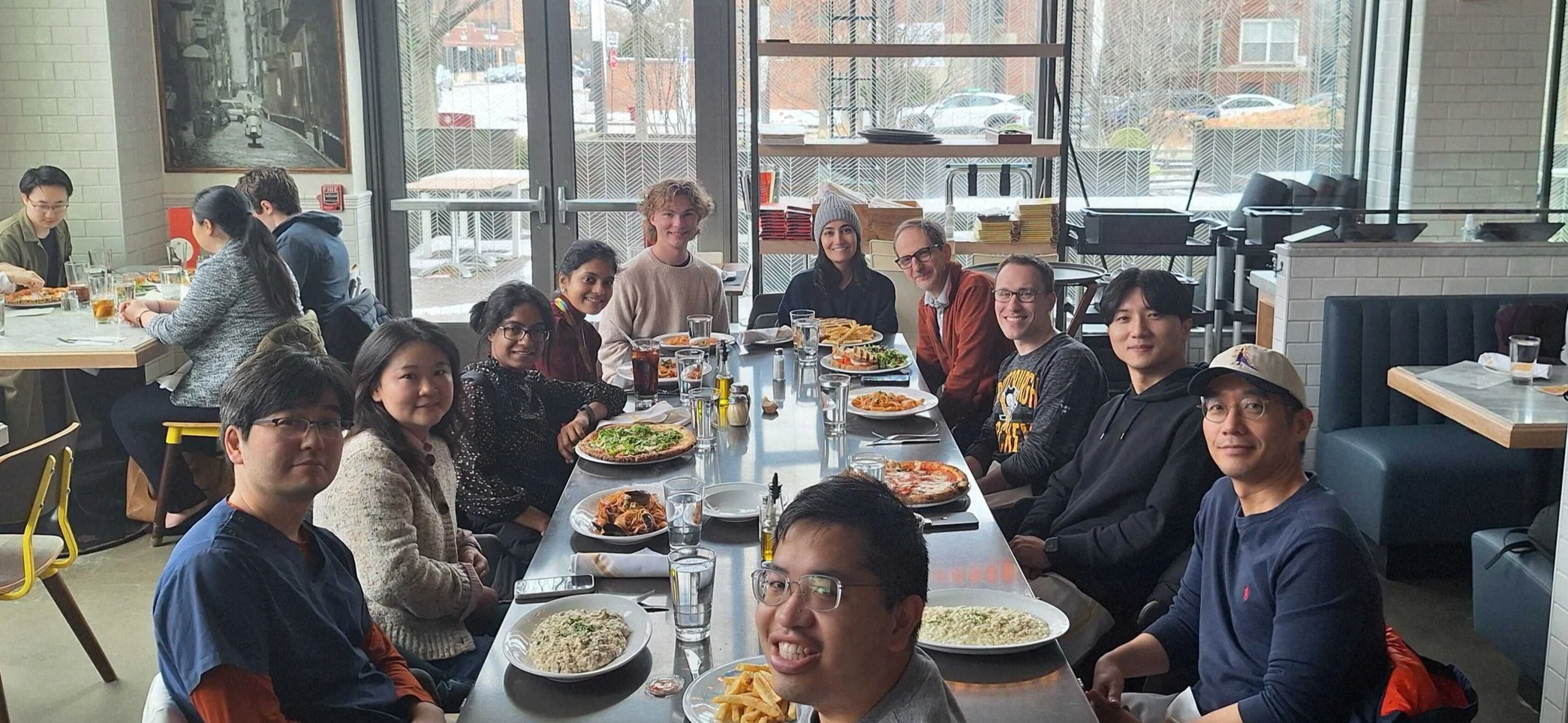 Farewell and congratulations to Nick, who will be starting his own lab at the University of Rochester!