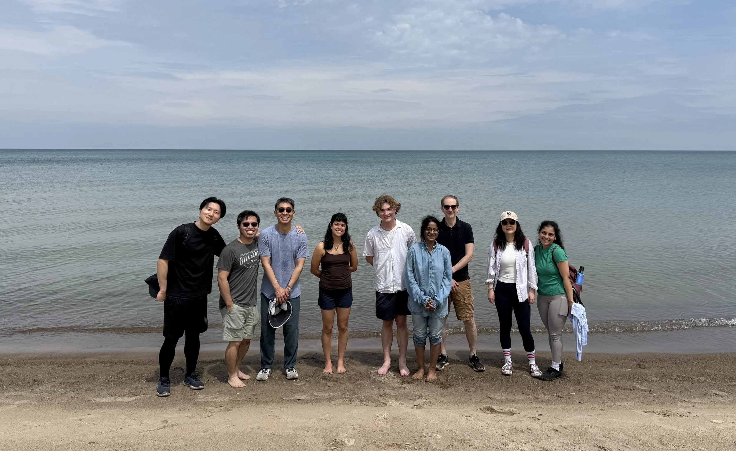 Summer 2026 - the Reizis lab at Indiana Dunes National Park for our annual hike.