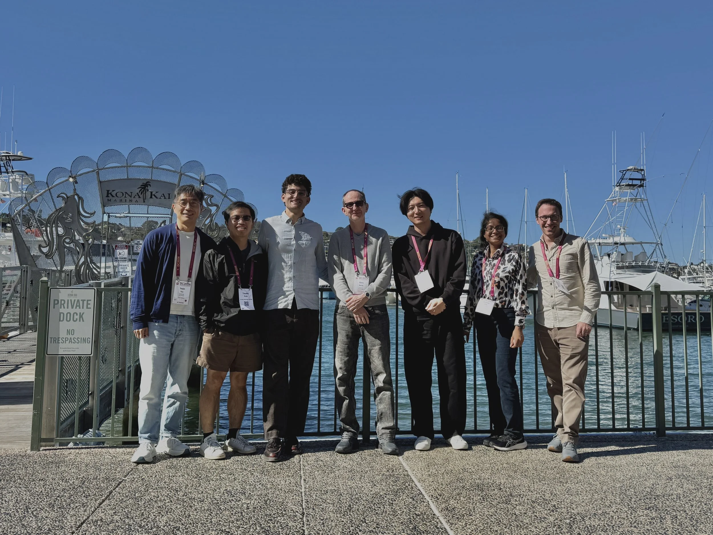 The Reizis lab at the DC2026 conference