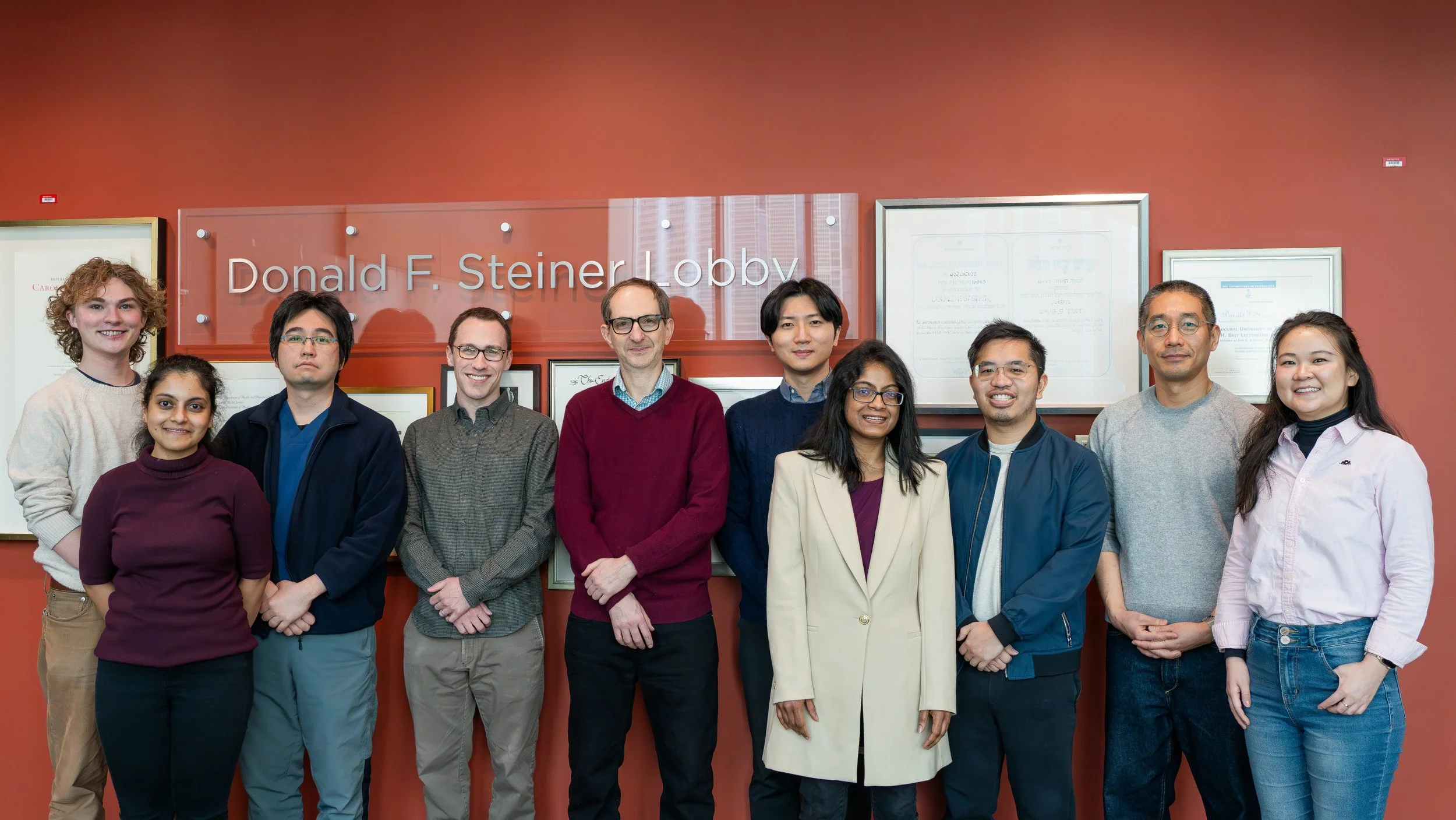 2026 official lab photo. Welcome to UChicago! 