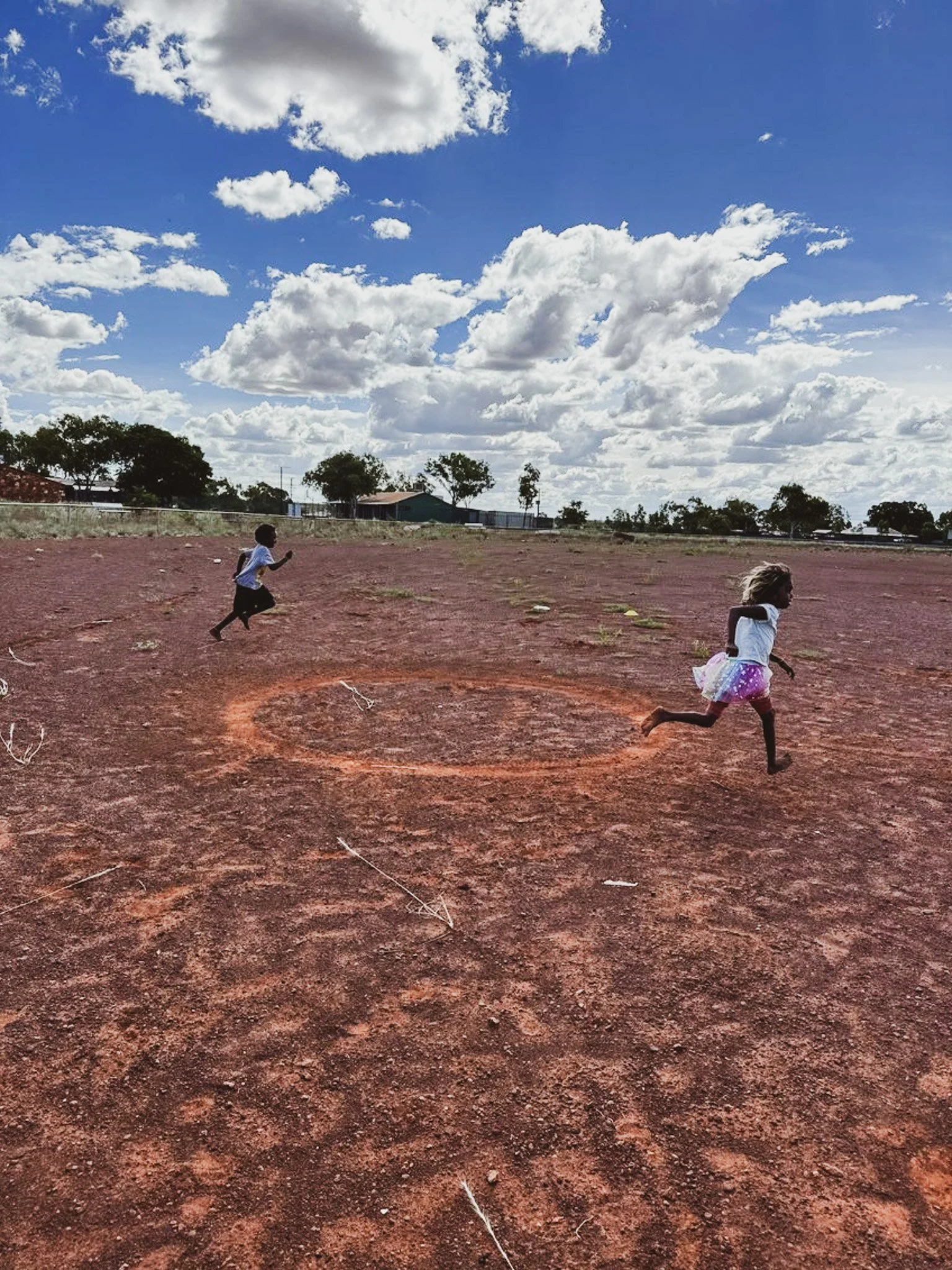 Sport programming takes off in Balgo — Garnduwa