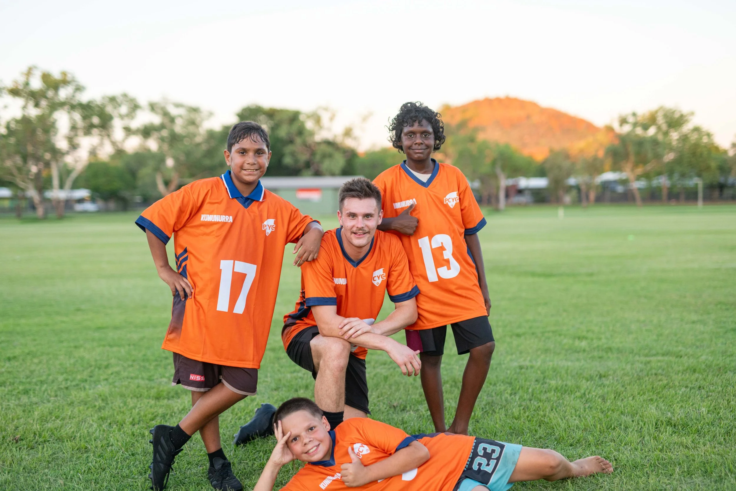 When the World Game Finds Its Way to the East Kimberley